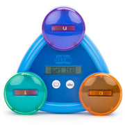 Educational Insights Sight Word Slam - Kindergarten Learning Activities, Electronic Sight Word Games, Flash Cards for Kids, Classroom Toys & Resources, Learn to Read CVC Words, Gifts for Kids Ages 5+