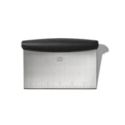 OXO Good Grips Stainless Steel Bench Scraper & Chopper, Dough Cutter for Baking
