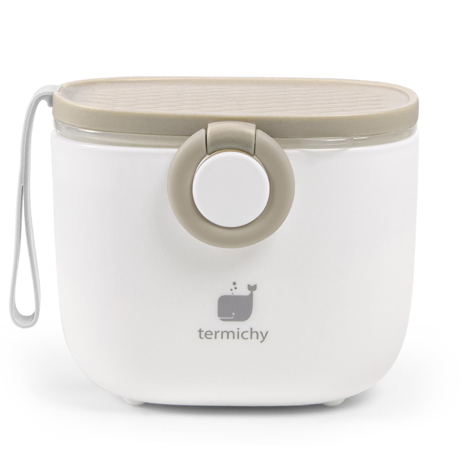 Termichy Baby Formula Dispenser, Portable Formula Dispenser Container with Scoop and Carry Handle for Travel Outdoor Activities for Baby Infant, 500ml