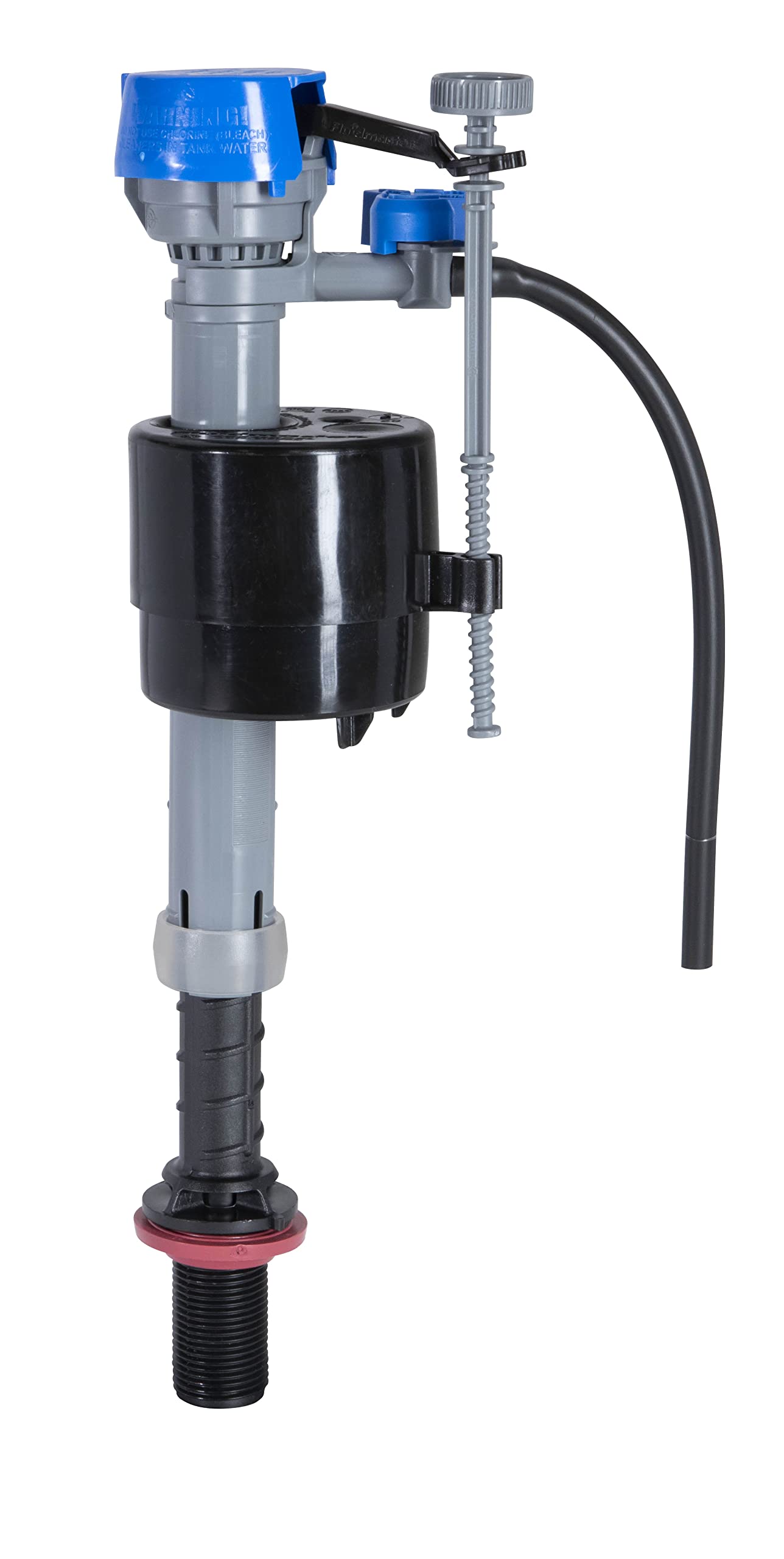 Fluidmaster 400H-002 Performax Universal-WC-Füllventil, Hochleistungstank und Wasserkontrolle, 1 Stück, mehrfarbig