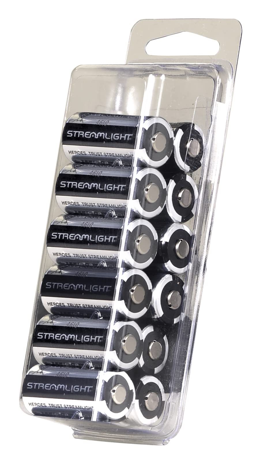 Streamlight 85177 CR123A Lithium-Batterien, 12er-Pack