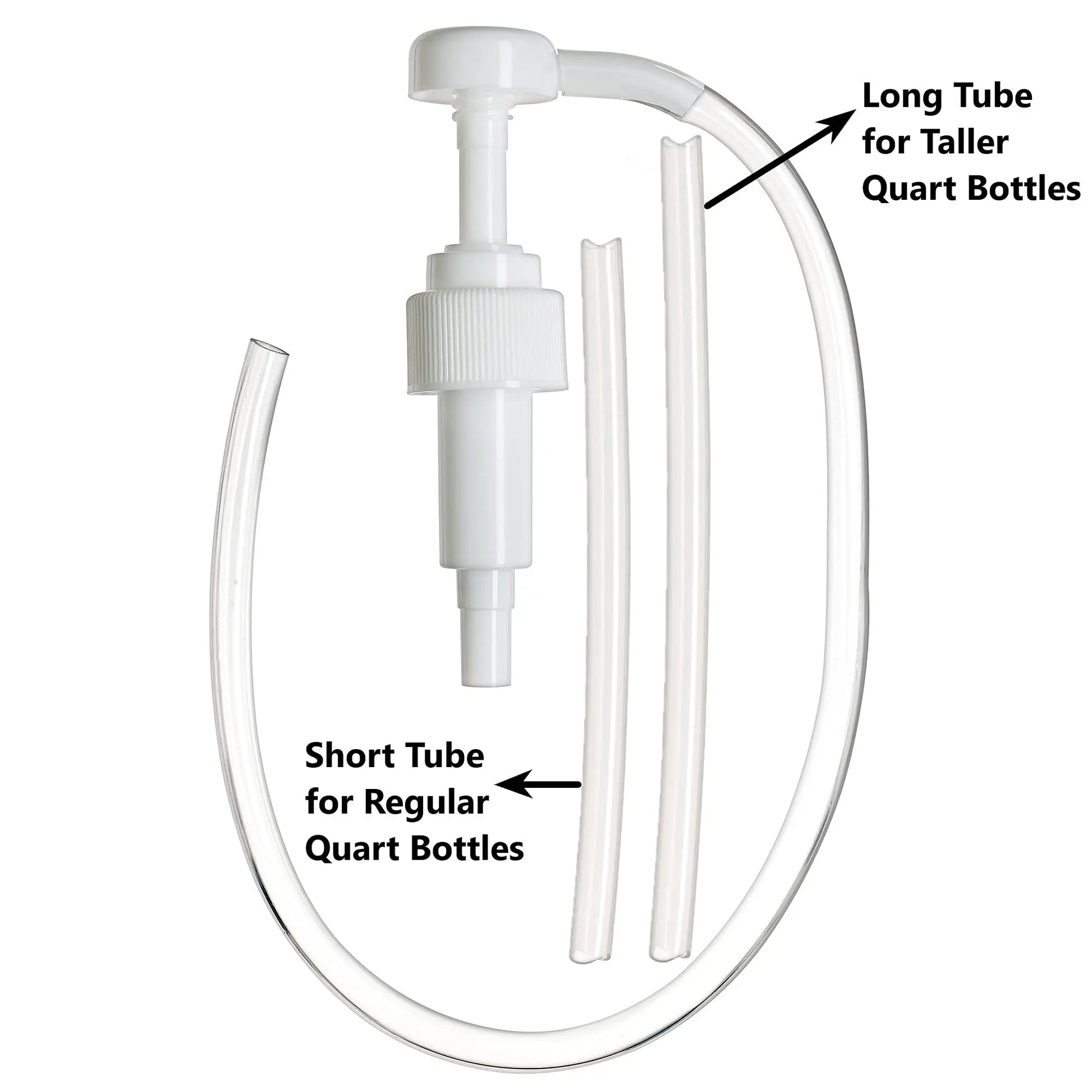 Slippery Pete 5cc Hand Pump Transfers Gear Oil, Transmission and Differential Fluids From Quart Bottles (Not for Red Line Quarts) (1)