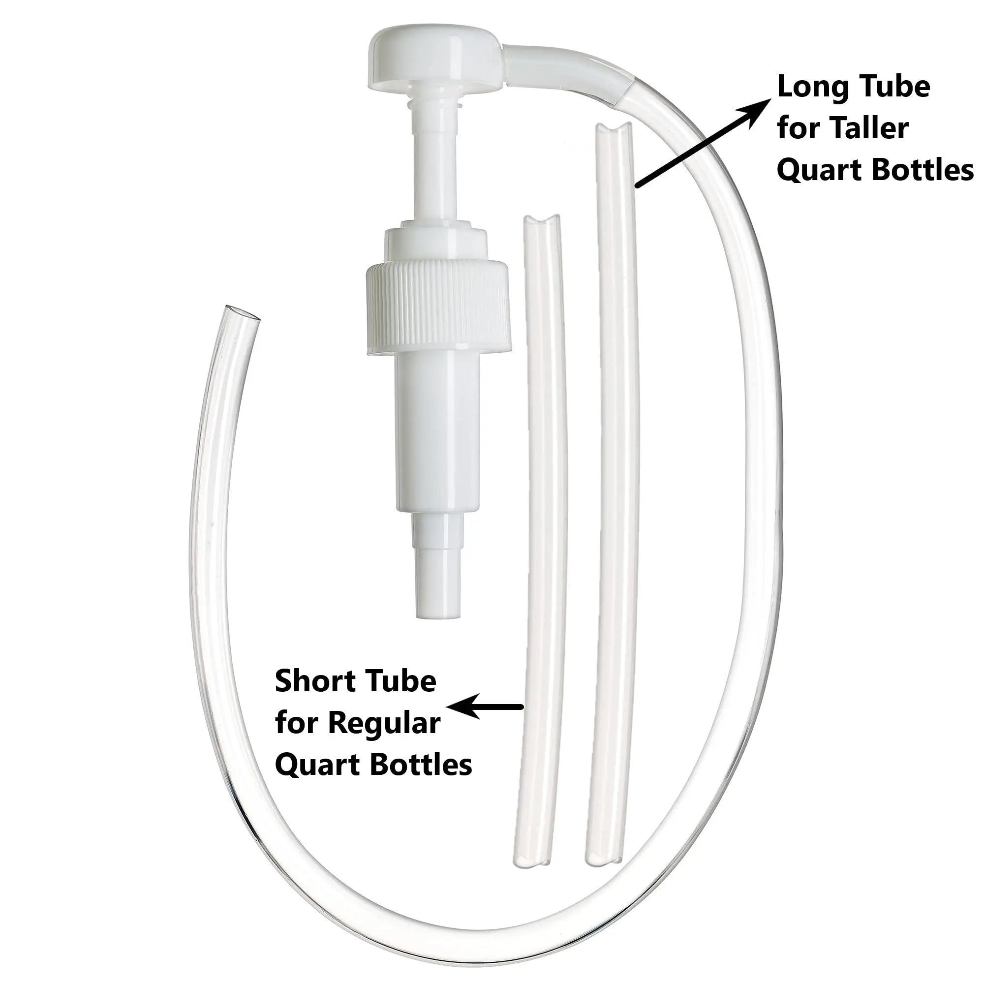 Slippery Pete 5cc Hand Pump Transfers Gear Oil, Transmission and Differential Fluids From Quart Bottles (Not for Red Line Quarts) (1)