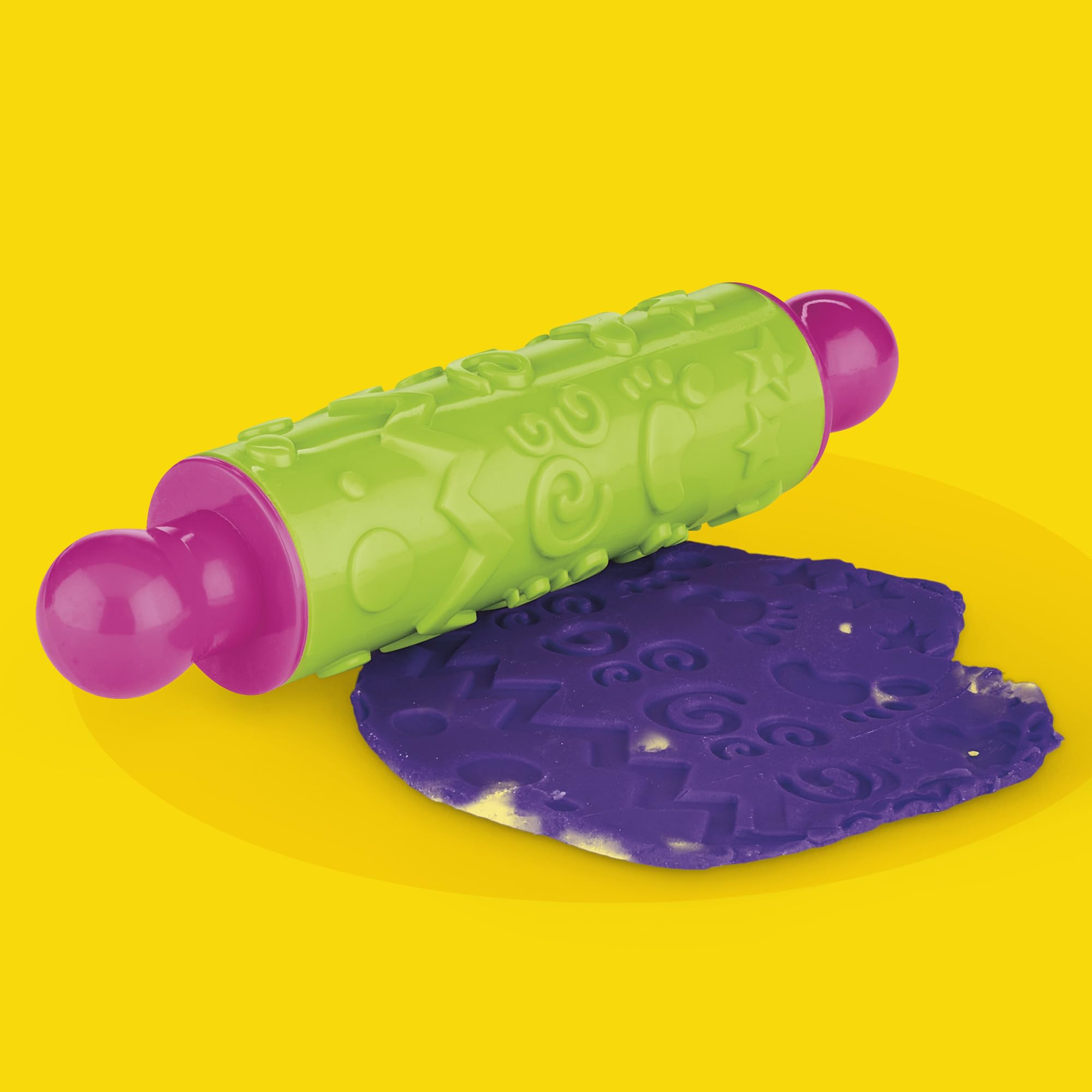 Play-Doh Kitchen Creations Cookie Creations Playset, Kids Arts & Crafts Set, Preschool Play Food Toys, Easter Gifts for Girls & Boys, Ages 3+ (Amazon Exclusive)