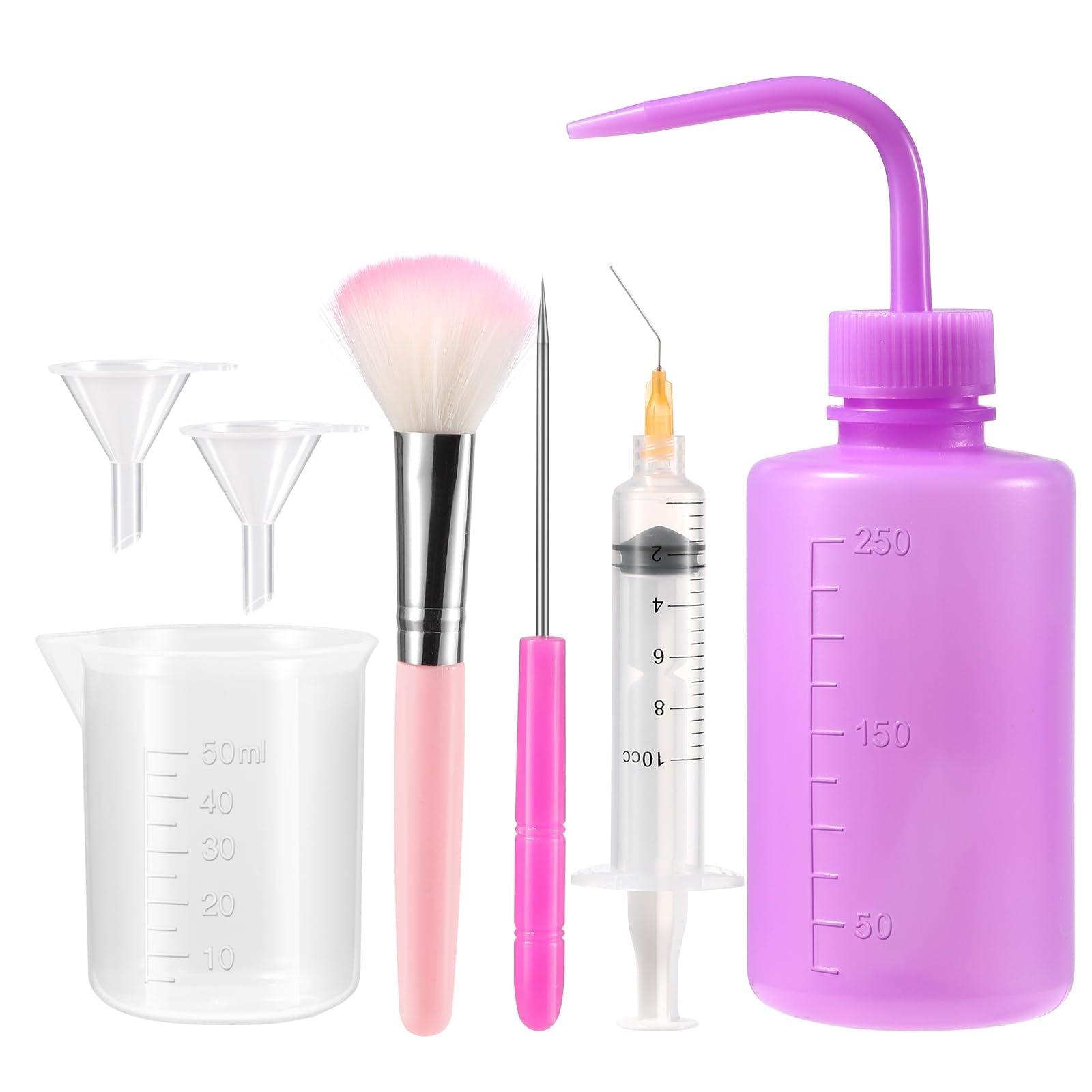 YGQQOY Snow Globe Tumbler Supplies, Snowglobe Tumbler Supplies Kit for DIY Glitter Snow Globe Tumbler Craft