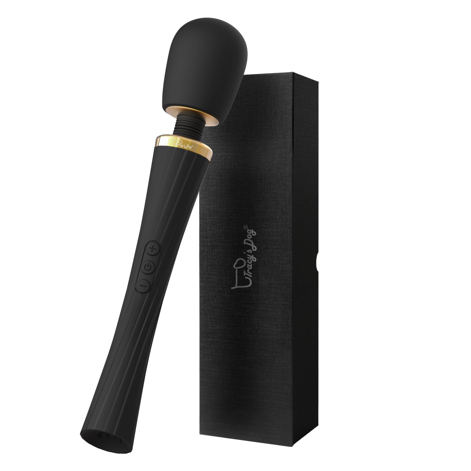 Tracy's Dog Vibrator - Cordless High-Power Wand Massager for Clitoral Stimulation, Quiet & Waterproof Adult Sex Toys for Women & Couples, Personal Vibrator for Full-Body Massage & Intimate Pleasure