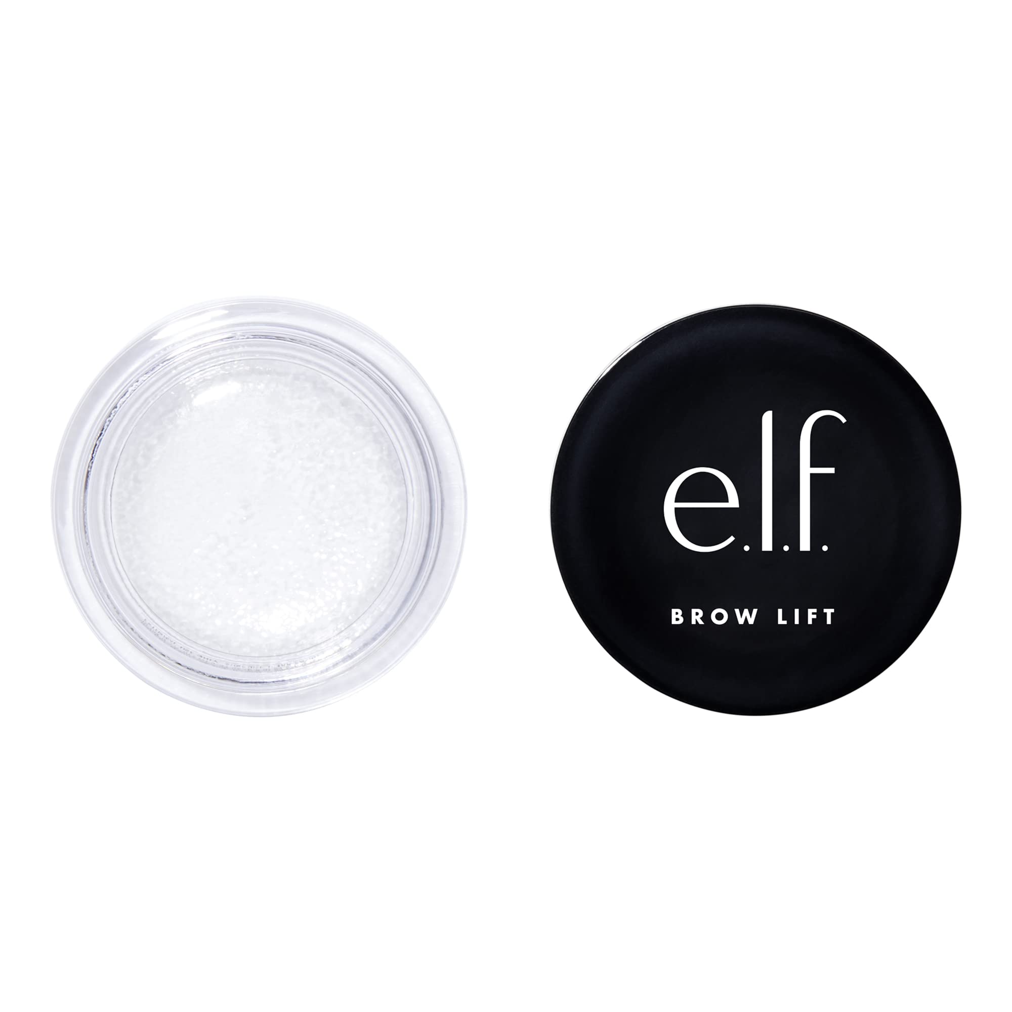 e.l.f. Brow Lift, Transparentes Augenbrauenwachs zum Fixieren der Augenbrauen, für einen federleichten, voluminösen Look, vegan und tierversuchsfrei, Transparent