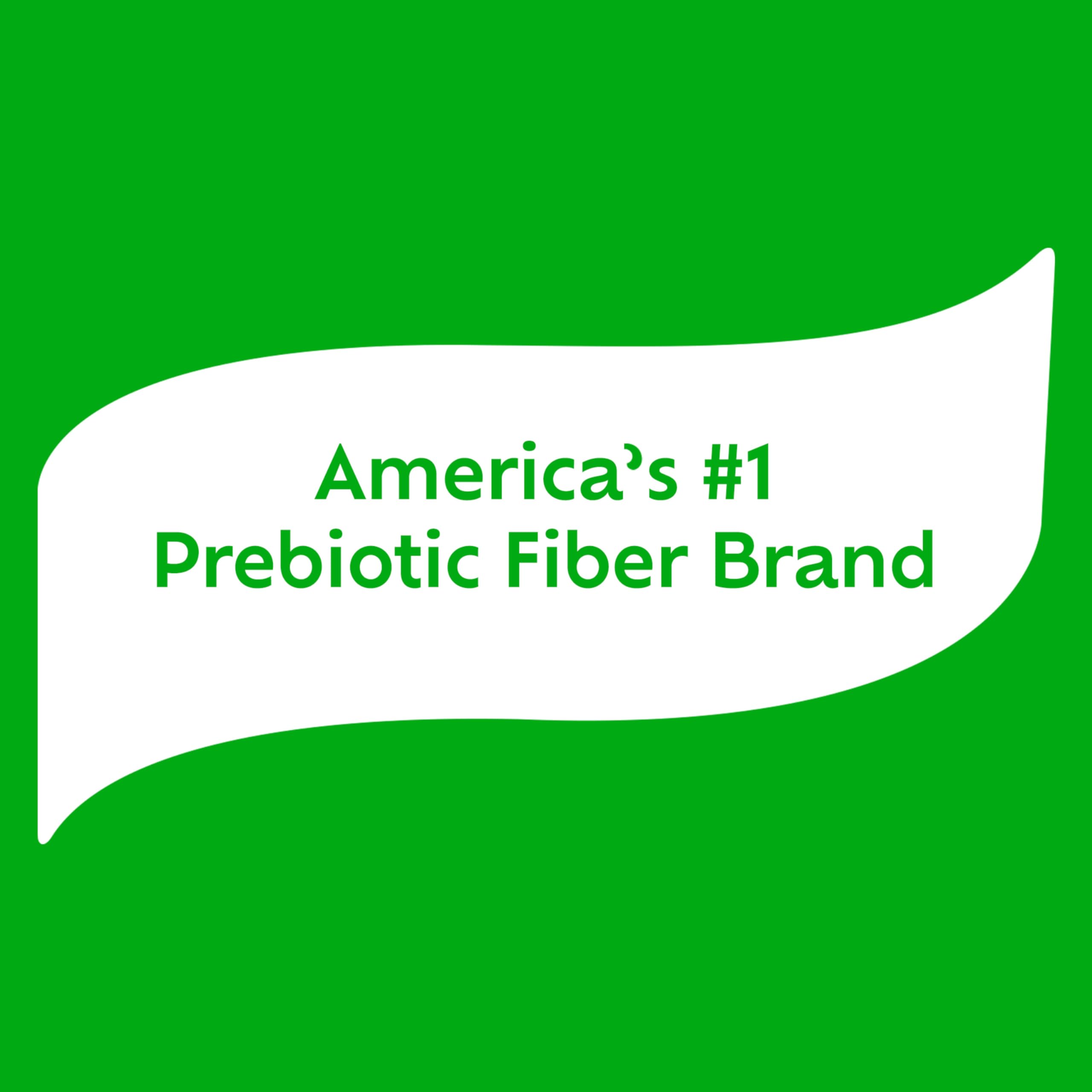 Benefiber Prebiotic Fiber Supplement Gummies for Digestive Health, Assorted Fruit Flavor - 81 Count