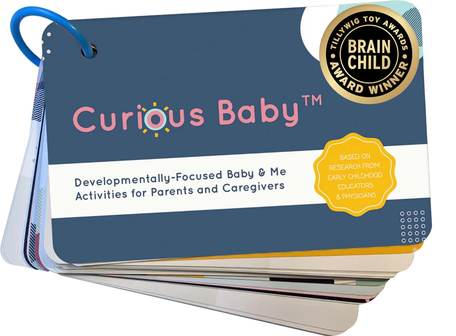 جائزة Curious Baby الحائزة على 40+ نشاطًا للأم والرضيع (0-12 شهرًا) | أفكار لعب إبداعية تركز على النمو ومحفزة للأم والرضيع | تتضمن بطاقات بالأبيض والأسود عالية التباين
