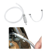 IHOTDER Car Brake Bleeder Hose with One Way Check Valve,Durable Brake Fluid Bleeder Hoses Replacement,Universal Brake Bleeder Tool Car Accessories for Car Motorbike Bike (1 Set)