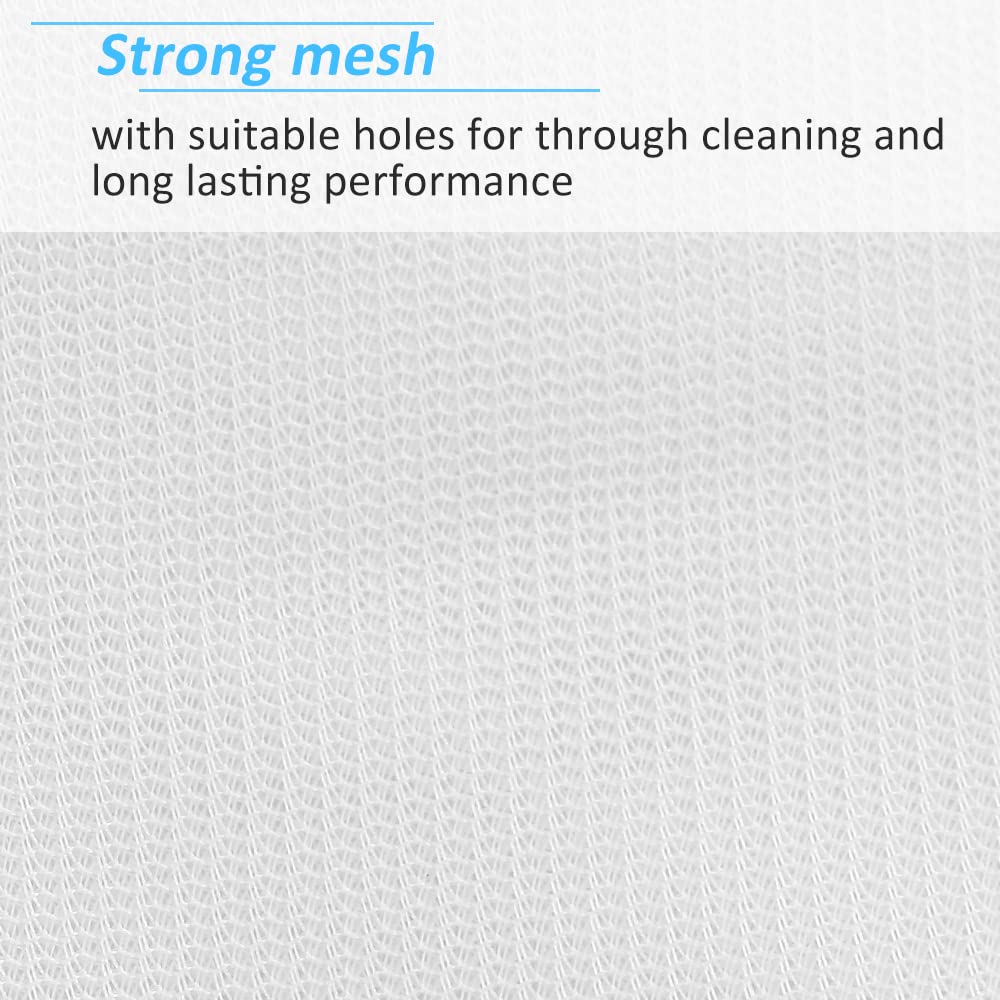 GOGOODA 7Pcs Mesh Laundry Bags for Delicates with Premium Zipper, Travel Storage Organize Bag, Clothing Washing Bags for Laundry, Blouse, Bra, Hosiery, Stocking, Underwear, Lingerie
