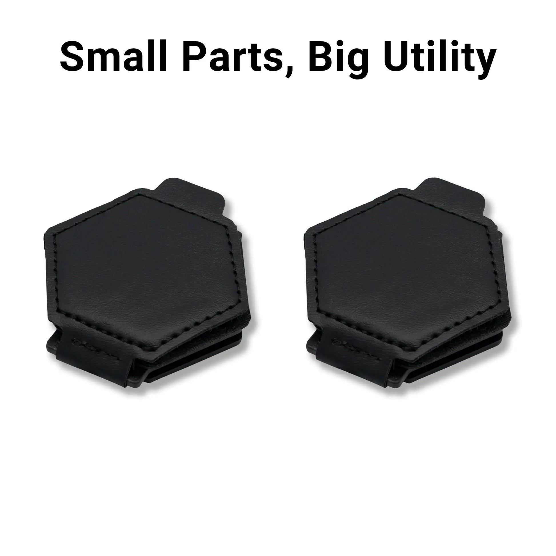 Yuoyar 2 Packs Car Seat Belt Clips - Universal Leather Seatbelt Adjuster Clips - Seat Belt Adjuster for Adults Kids