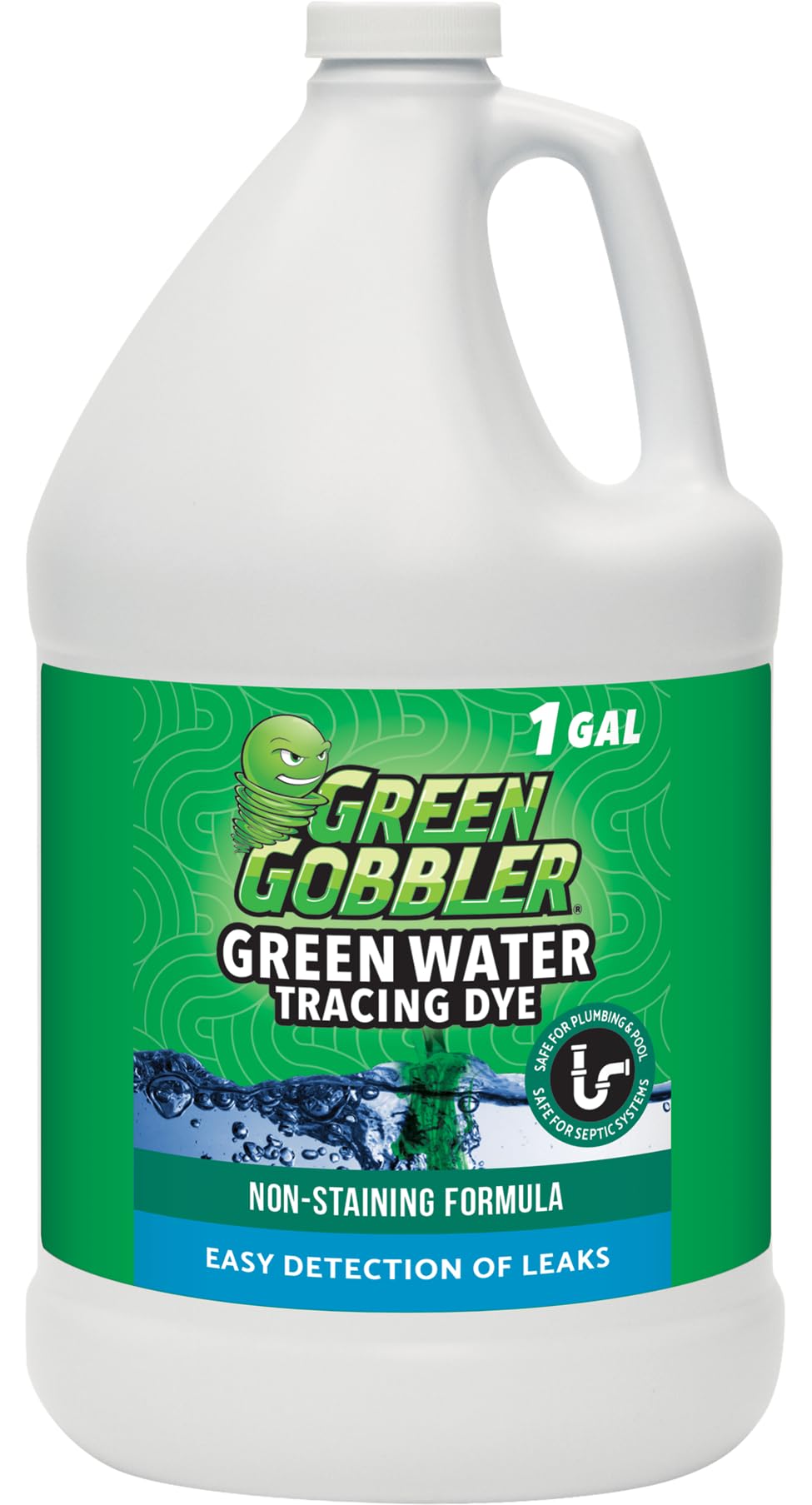 Grüner Wasserfärbestoff & Lecksuchmittel - 1 Gallone