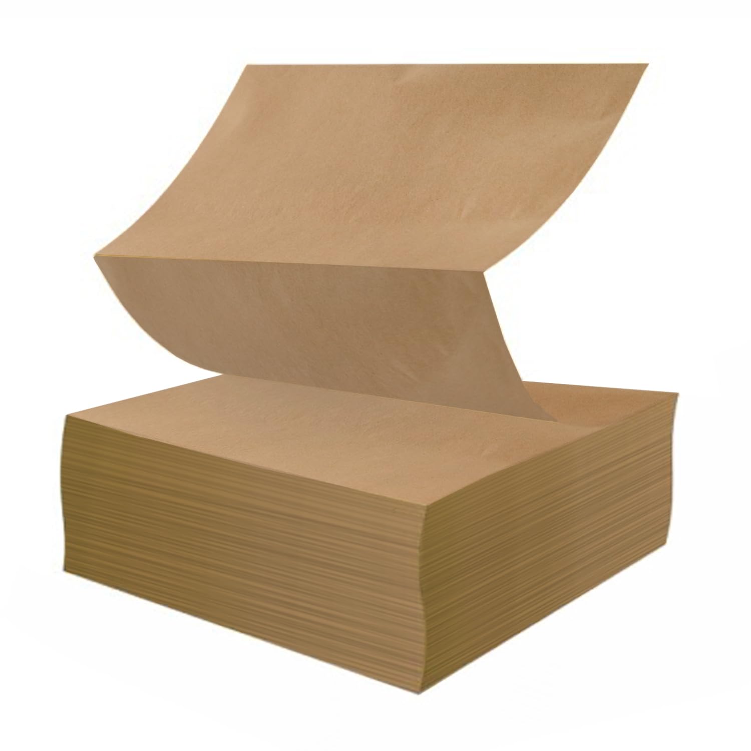 Elementree Brown Packing Paper Sheets for Moving & Shipping - 1500 Count (1375 Feet) - 14.25" x 11" Sheet Size - Sustainable Void Fill Packaging Made in the USA - Kraft Paper Thickness (00919)