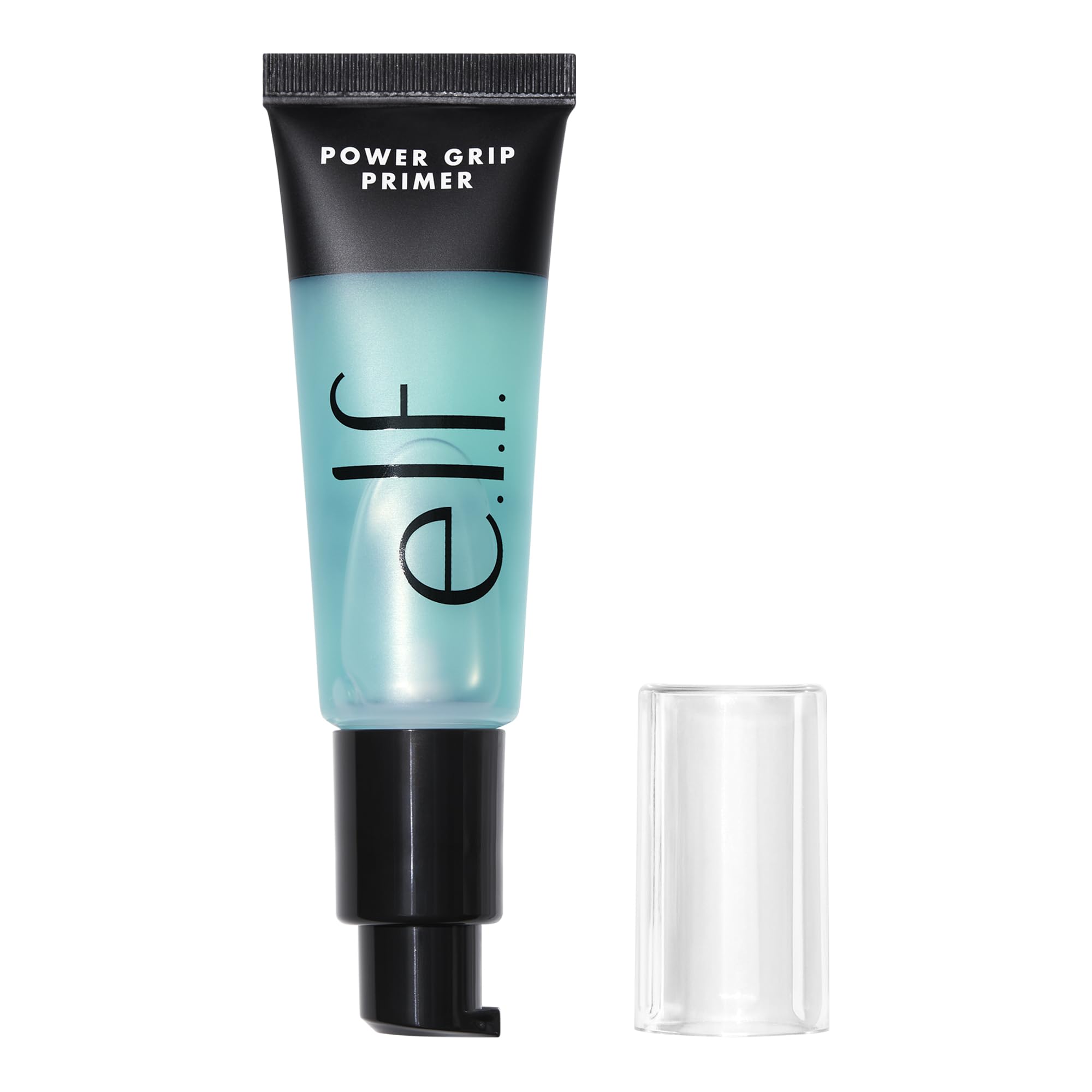 e.l.f. Power Grip Primer, Gelbasierter & Feuchtigkeitsspendender Gesichts-Primer zum Glätten der Haut & Fixieren des Make-ups, spendet Feuchtigkeit & grundiert, 24 ml (0.811 Fl Oz)