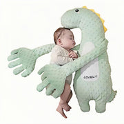 Baby Patter for Sleep, Baby Startle Prevention Sleep Aid Companion, Soothing Patting Sleeping Toy with Soothing Palm Pad, 3 Levels Adjustable Simulation of Mother's Automatic Palm Slapping (K)