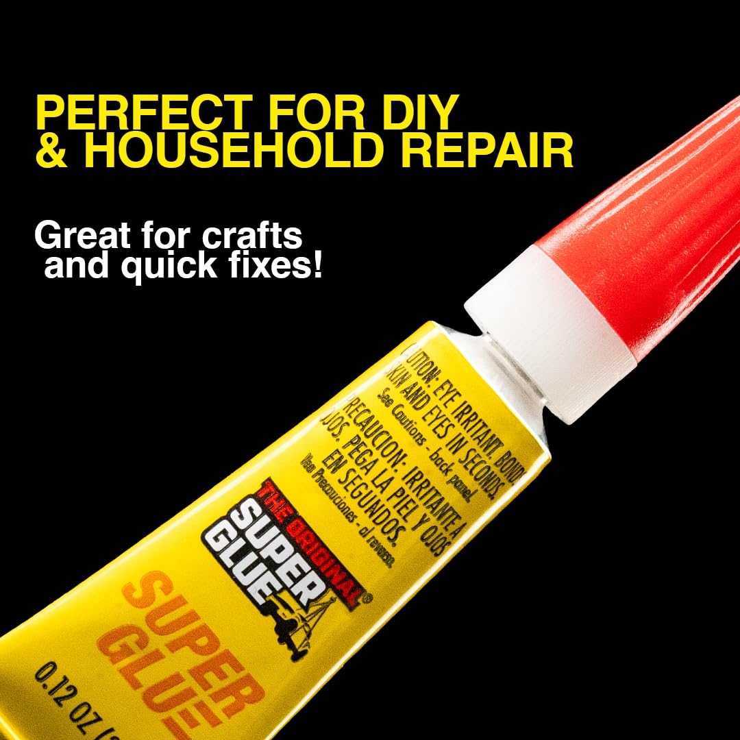 Super Glue 15187 , Clear- pack of 12