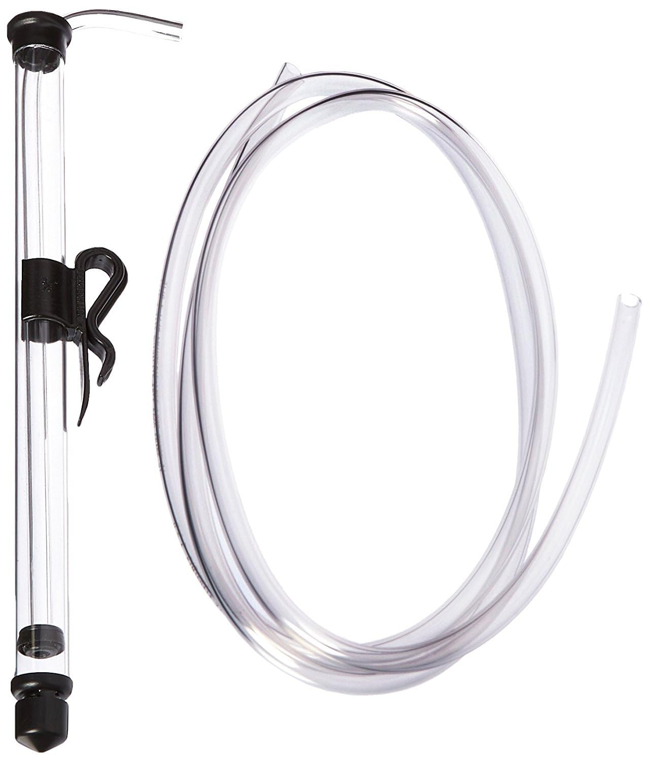 Fermtech - Auto-Siphon Mini mit 1,8 m lebensmittelechtem Schlauch und Klemme - Einfaches Heimbrauen, Weinherstellungs-Set, Komplettsystem für Bier, Wein, Flüssigkeitstransfer & Fermentationswerkzeuge - Perfekt für kleine Mengen