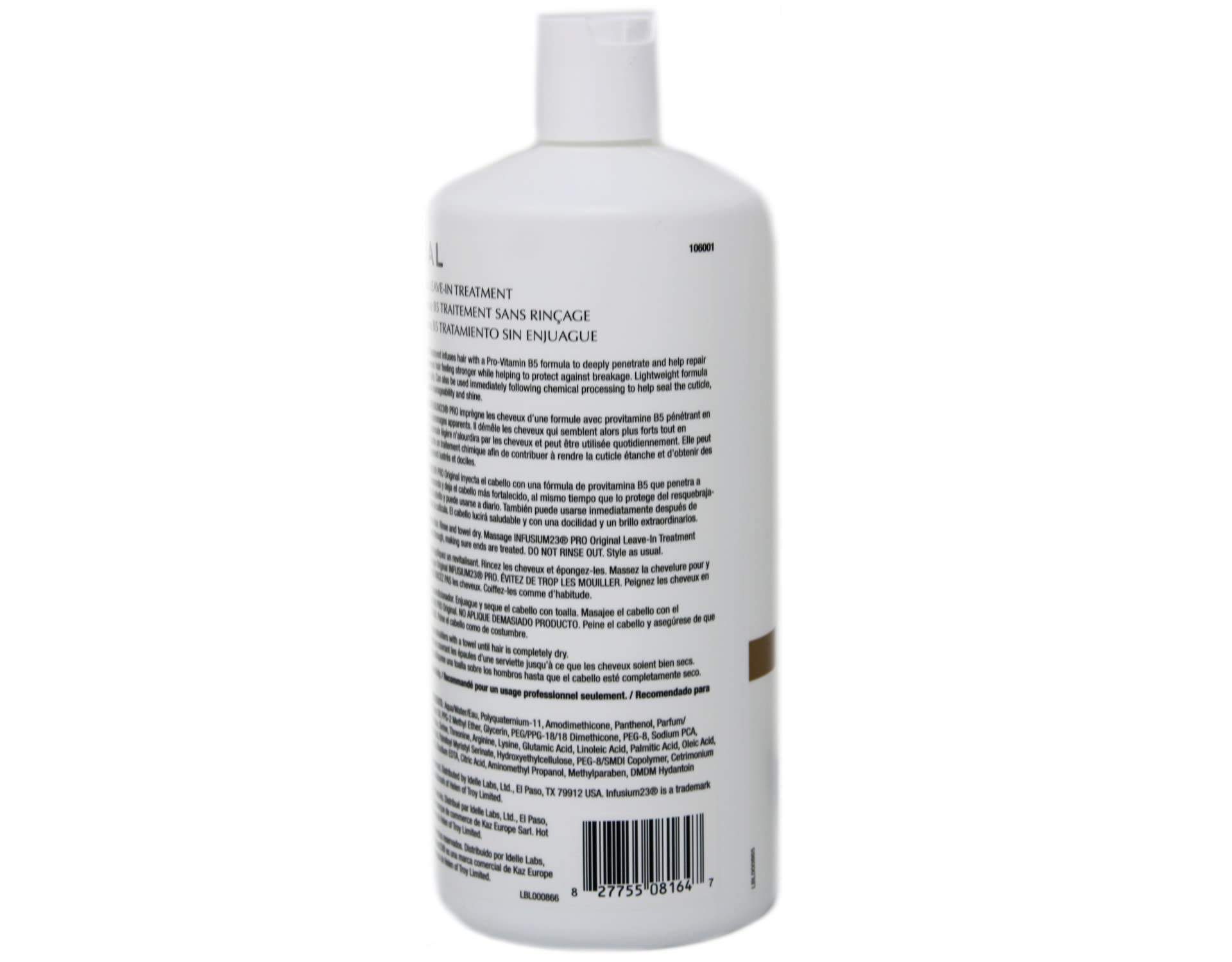 INFUSIUM 23 Orginal Formula Pro-Vitamin Leave-In Hair Treatment 33.8 oz