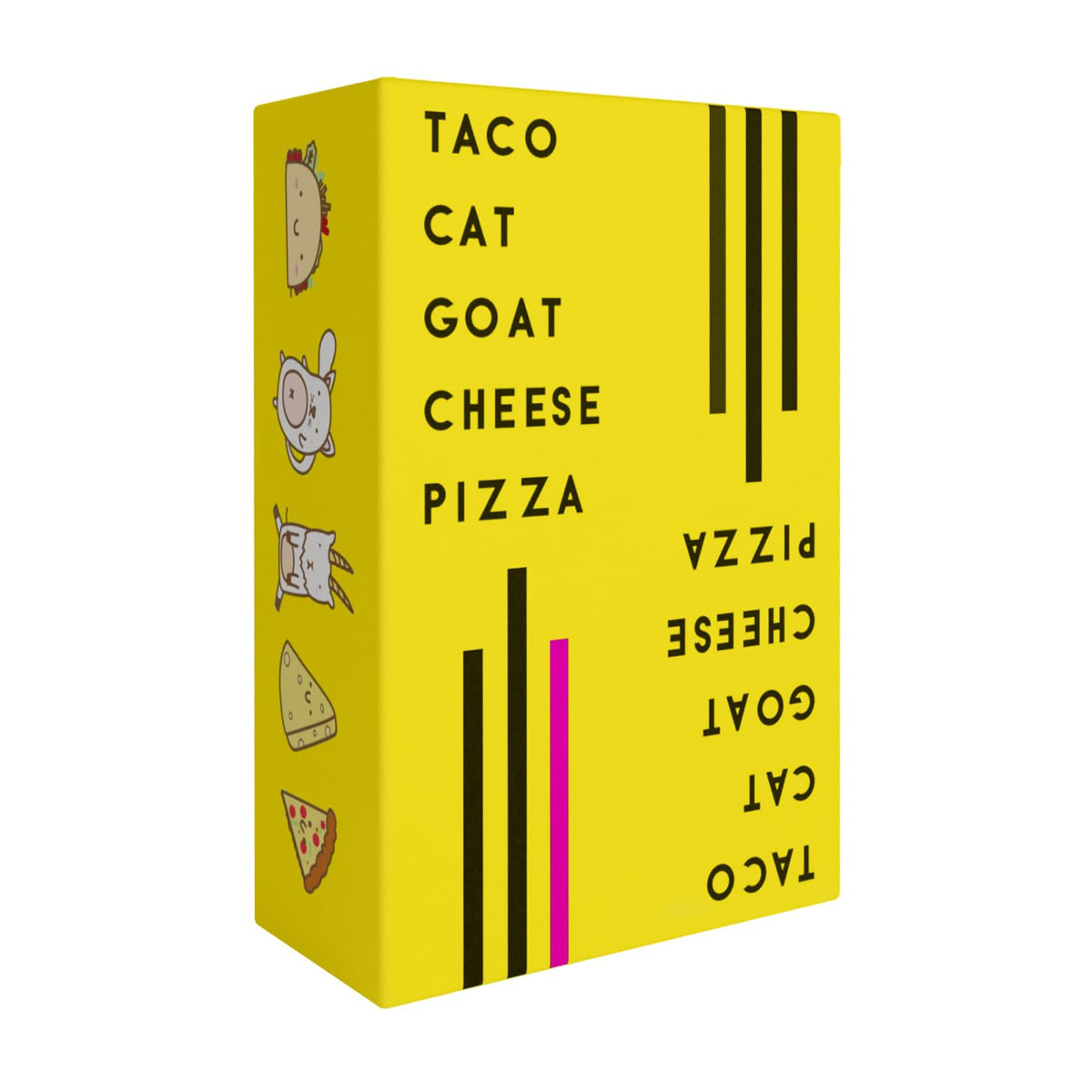 Taco Katze Ziege Käse Pizza Kartenspiel – Wild unterhaltsam & einfach zu lernen – Großartig für Erwachsene, Jugendliche, Kinder und Familien – Kartenspiele und Brettspiele für den Familien-Spieleabend – 10 Min, Alter 7+, 2-8 Spieler