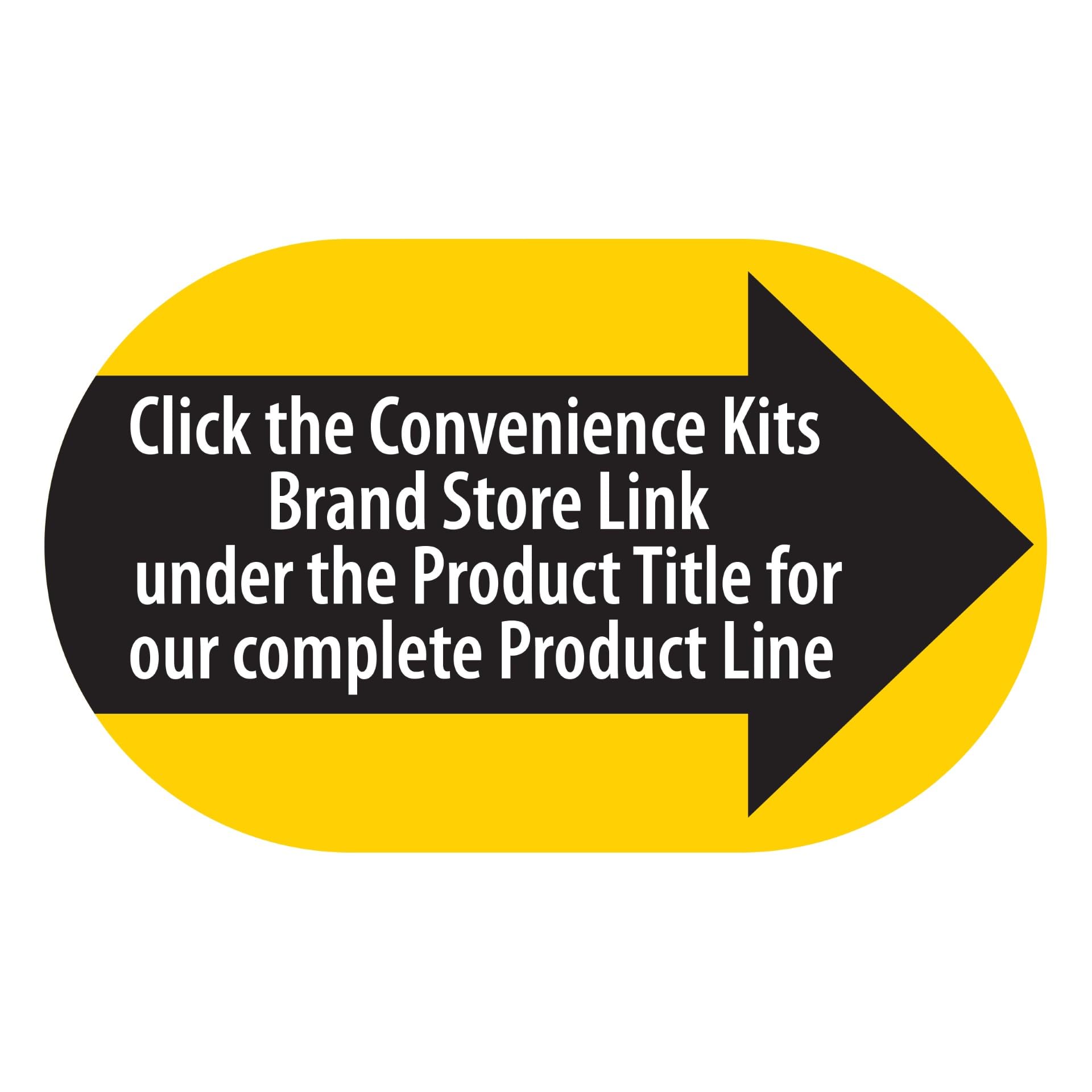 Convenience Kits International Women's Deluxe 10 Piece Kit with Travel Size TSA Compliant Essentials Featuring: Pantene Hair Products in Reusable Toiletry Zippered Bag