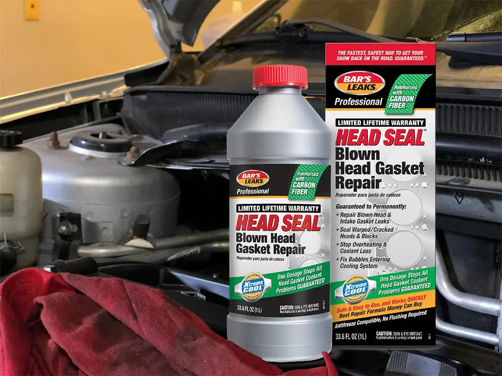Bar's Leaks HG-1 HEAD SEAL Blown Head Gasket Repair
