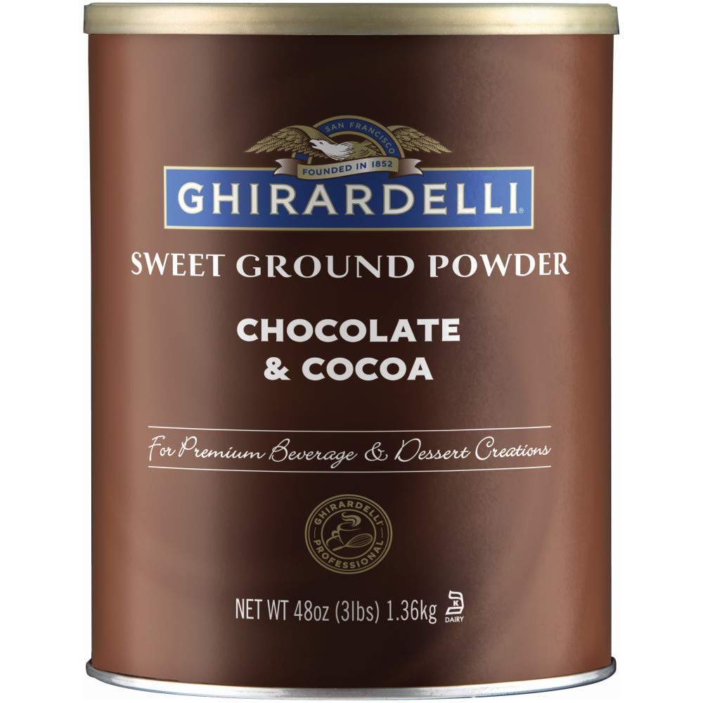 Ghirardelli Süßes gemahlenes Schokolade und Kakao | 1,36 kg | Backen & Desserts