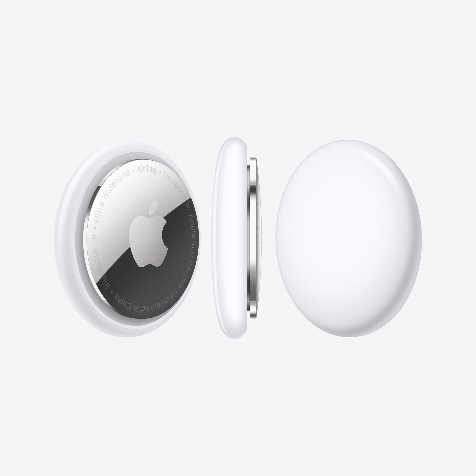 Apple AirTag 4 Pack. Keep Track of and find Your Keys, Wallet, Luggage, Backpack, and More. Simple one-tap Set up with iPhone or iPad