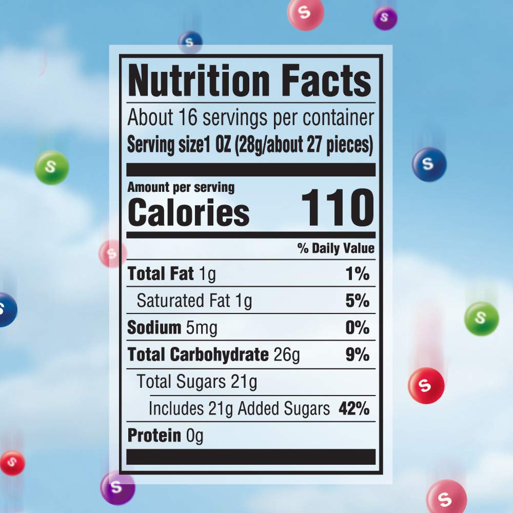SKITTLES Wild Berry Chewy Candy, Sharing Size, 15.6 oz Bag