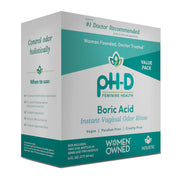 pH-D Feminine Health Support - Instant Odor Rinse with Boric Acid for Vaginal Odor - Vegan, Paraben-Free, Cruelty-Free, 6 Fl Oz Total, (3 Fl Oz, Pack of 2)