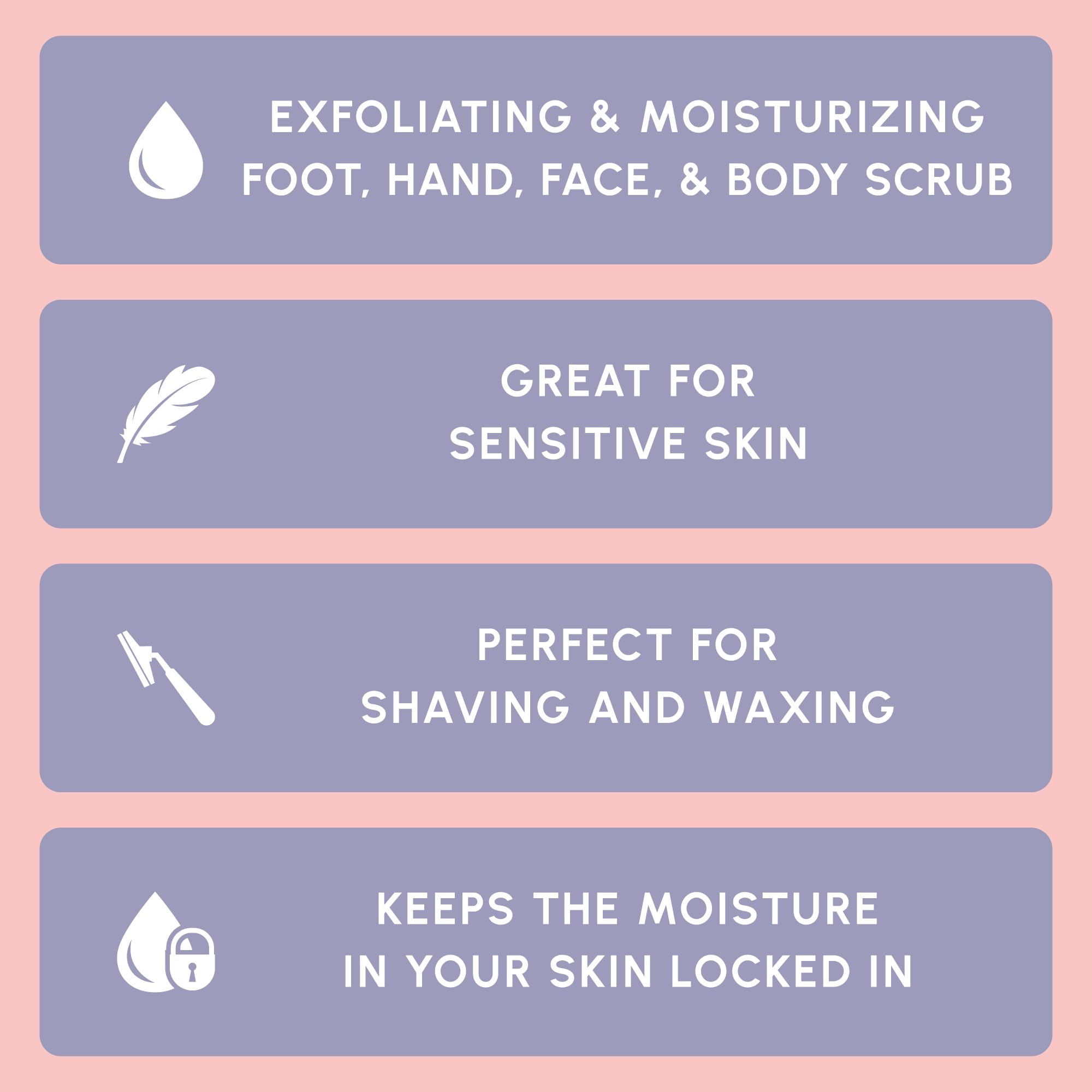 Brooklyn Botany Brown Sugar Body Scrub - Moisturizing and Exfoliating Body, Face, Hand, Foot Scrub - Fights Acne, Fine Lines & Wrinkles, Great Gifts For Women & Men - 10 oz