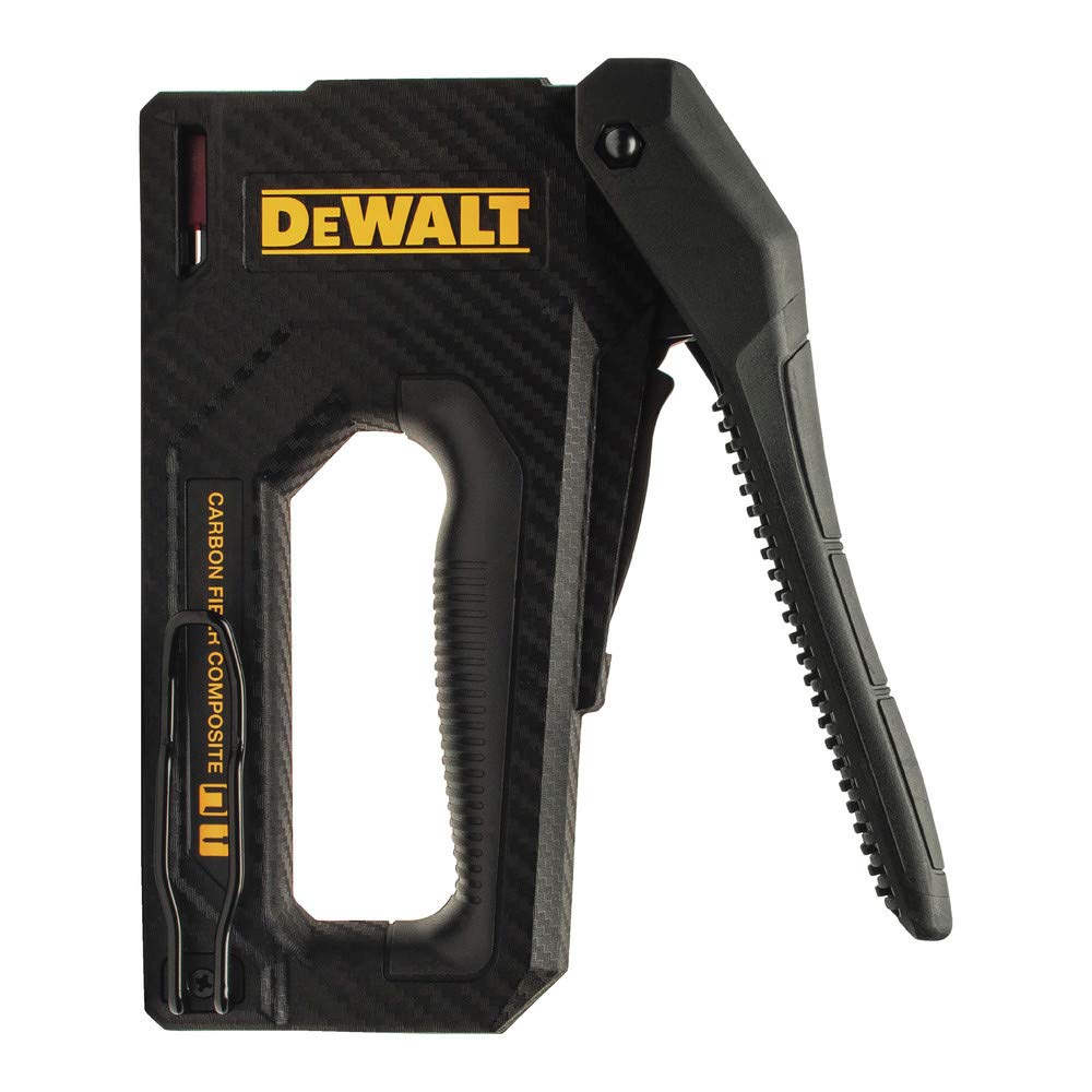مسدس تدبيس من DEWALT، هيكل من ألياف الكربون، دباسة 2 في 1 (DWHT80276)