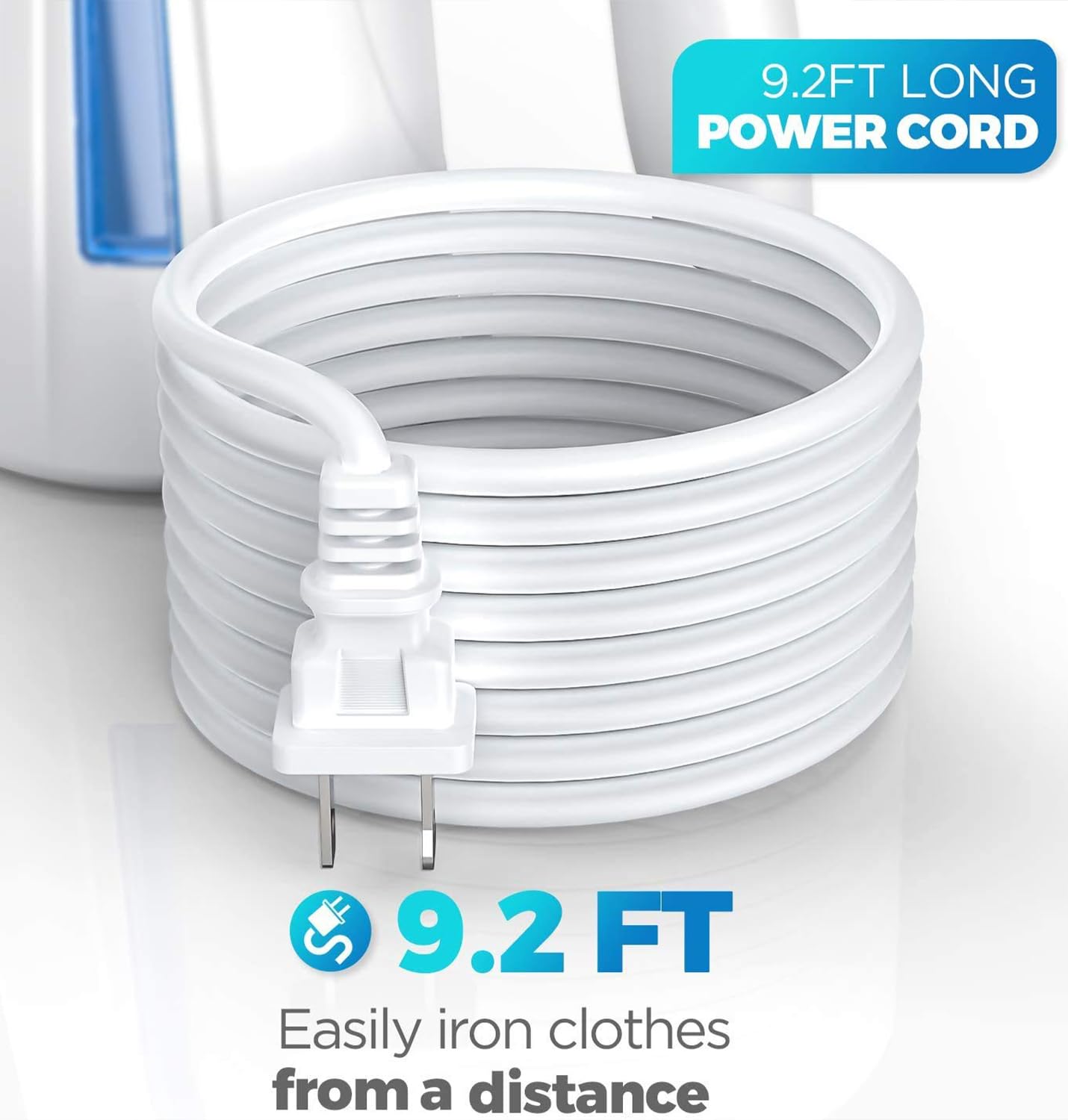 OGHom Steamer for Clothes, Handheld Clothing Steamer for Garment, 240ml Big Capacity 700W Portable Travel Steam Iron (Only for 120V)