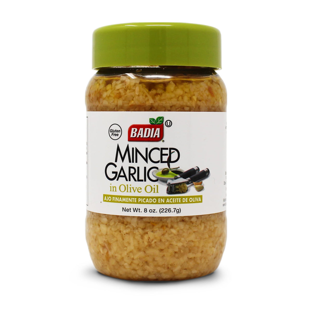 Badia Knoblauch, gehackt, 227 g