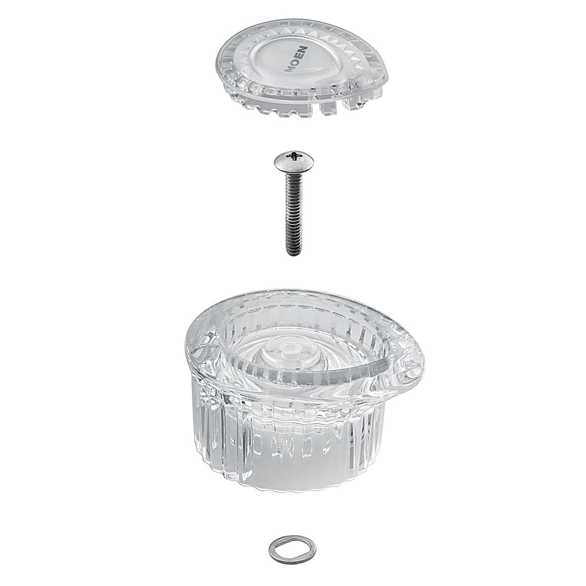 Moen Posi-Temp Tub and Shower Faucet Handle Replacement Kit, 100710
