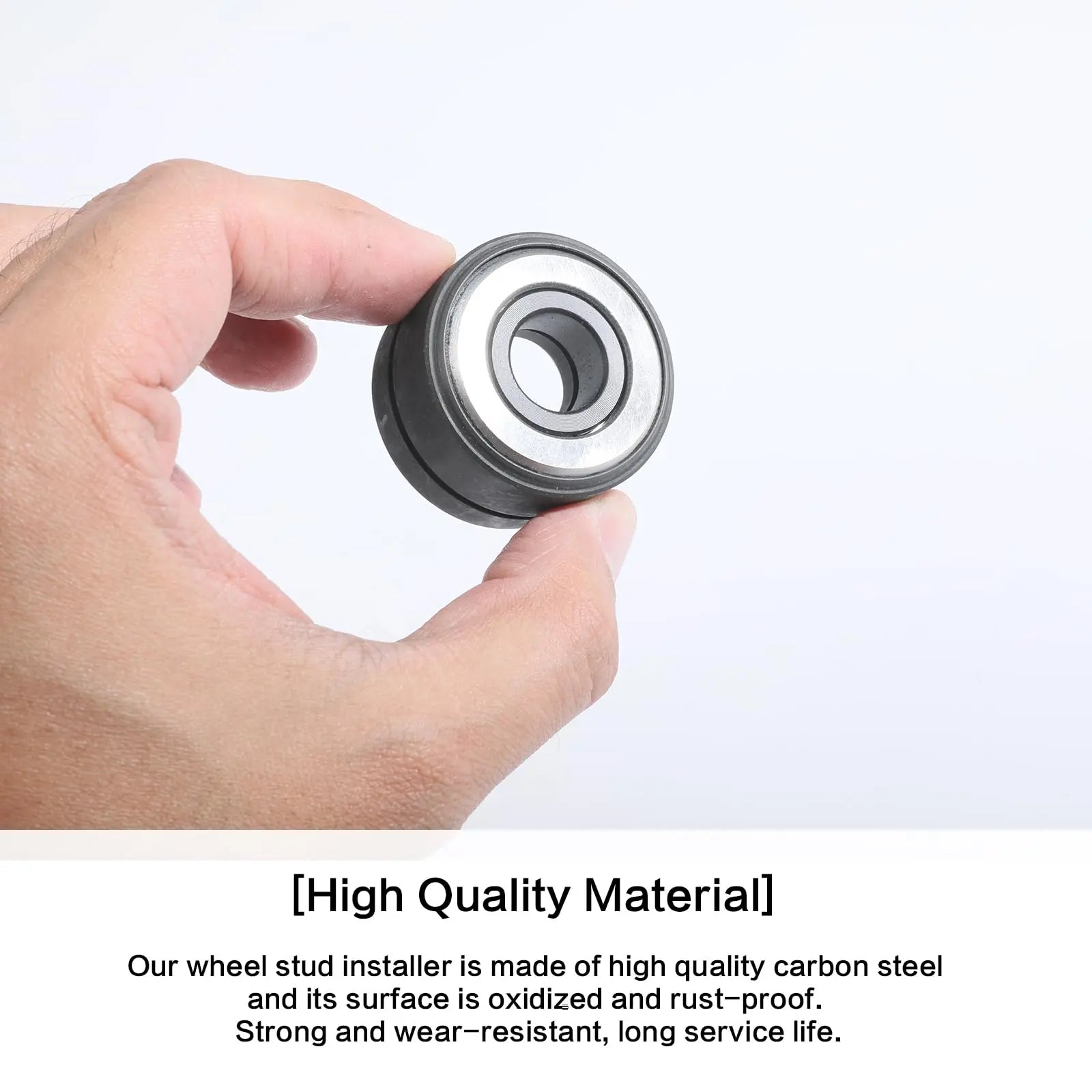 22800 Wheel Stud Installer,Wheel Stud Installer Tool,Safe, Saves Time, Effort,Tire Stud Tool,Wheel Stud Installer Replace,Compatible with Most All Automotive Wheels and Light-Duty Truck Wheel Stud