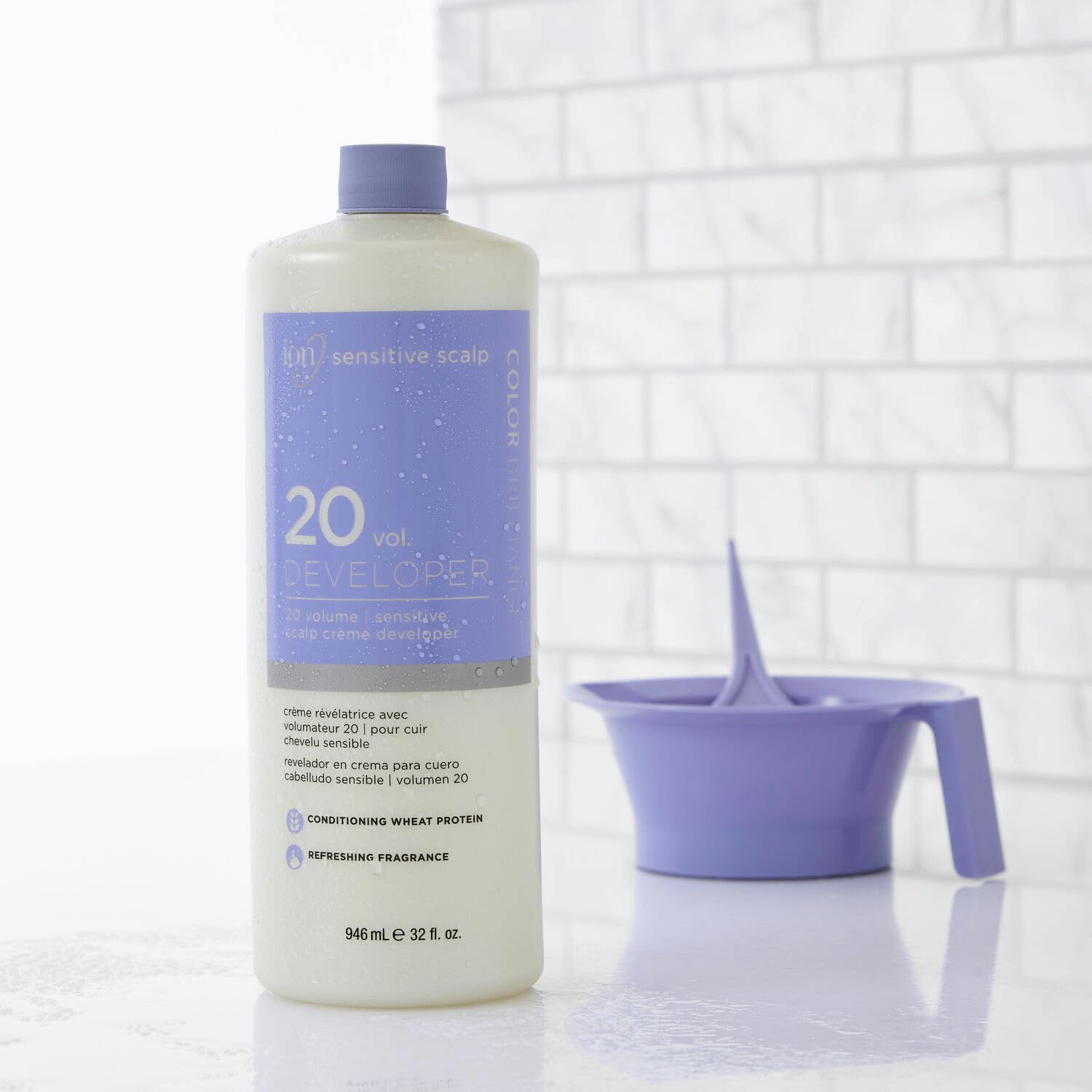 Ion Sensitive Scalp 20 Volume Creme Developer 32 Oz