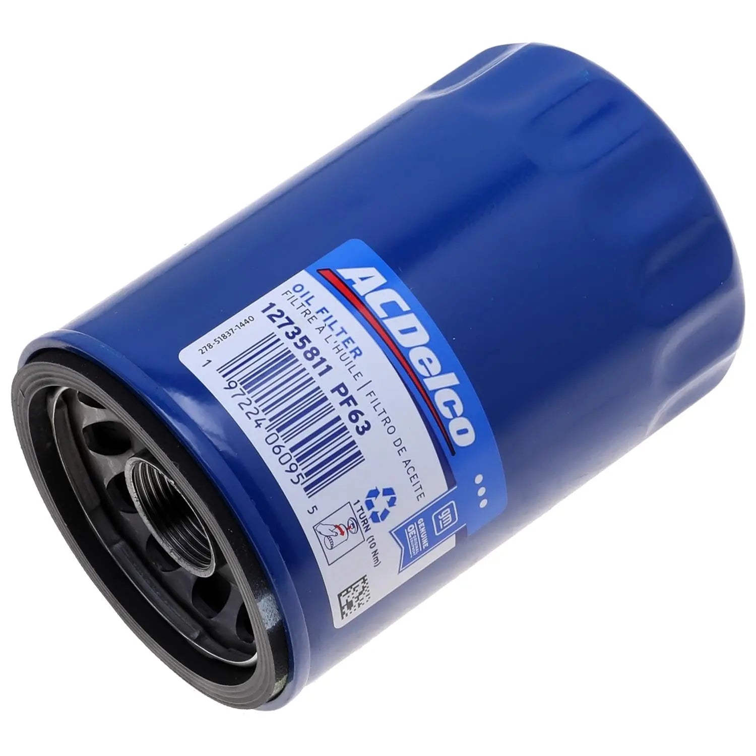 ACDelco GM Original Equipment PF63 (12735811) Engine Oil Filter