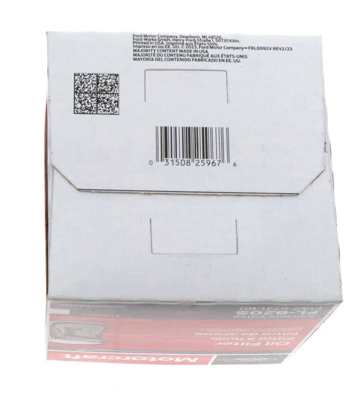 Motorcraft FL-820-S Oil Filter