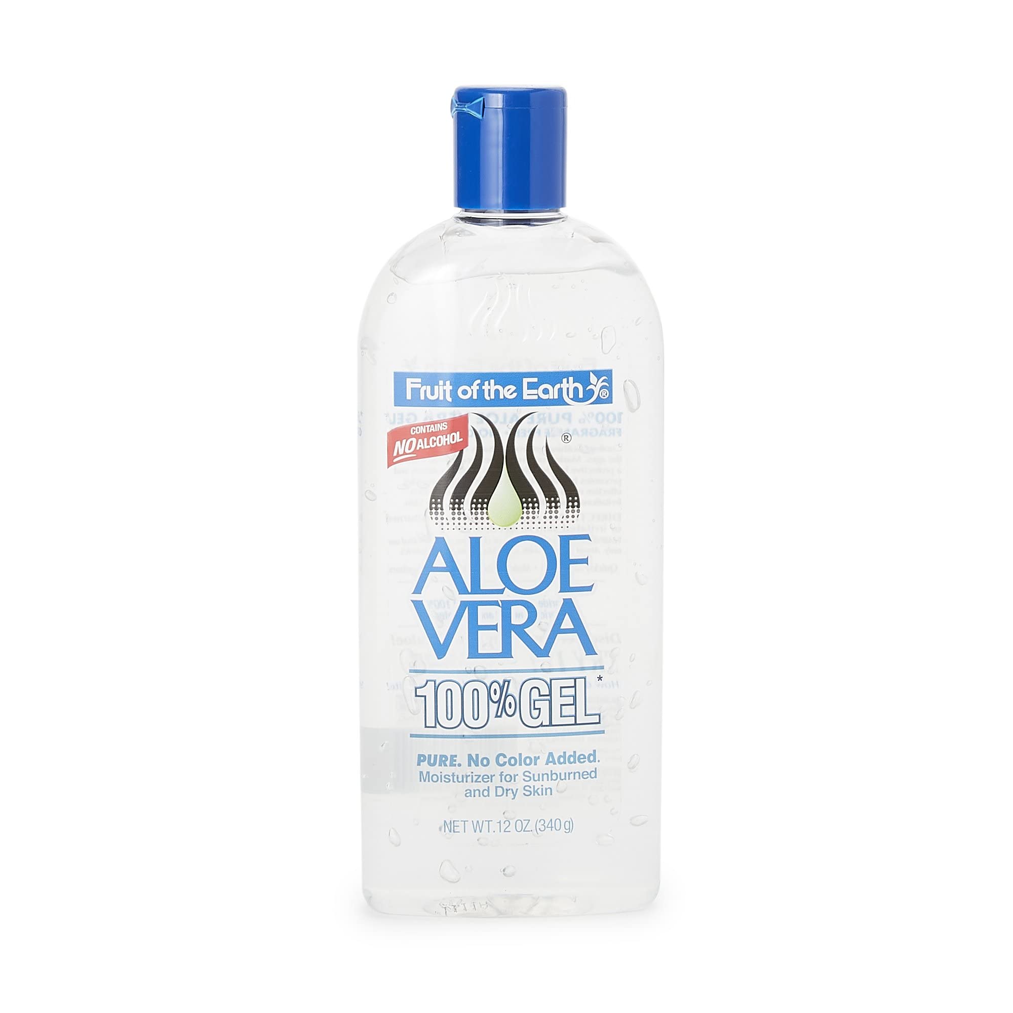Fruit of the Earth Feuchtigkeitsgel, Aloe Vera, 12 Unzen