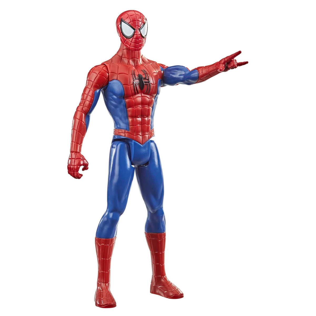Marvel Titan Hero Series Spider-Man 30-cm-Actionfigur mit Fx-Anschluss