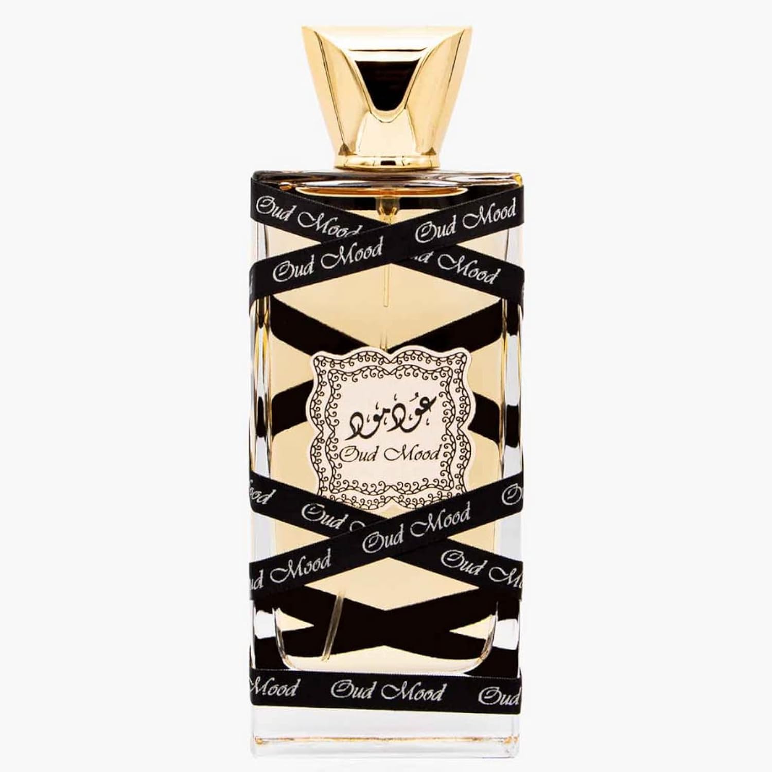 Lattafa Perfumes Oud Mood for Unisex Eau de Parfum Spray, 3.4 Ounce