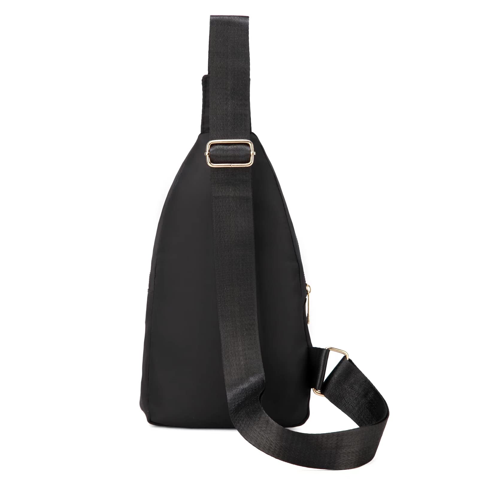 AOSTIHOT Crossbody Small Sling Backpack Sling Bag for Women Men, Chest Bag Daypack Crossbody for Travel Sport Running Hiking