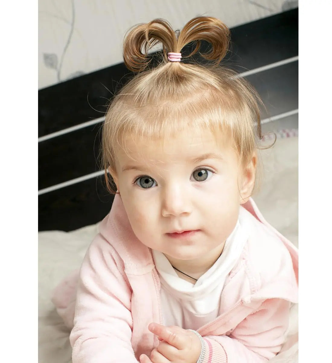 200PCS Small Hair Ties,No Crease Baby Hair Ties,Elastic Hair Ponytail Holder Hair Accessories for Baby Girls Infants Toddlers Kids