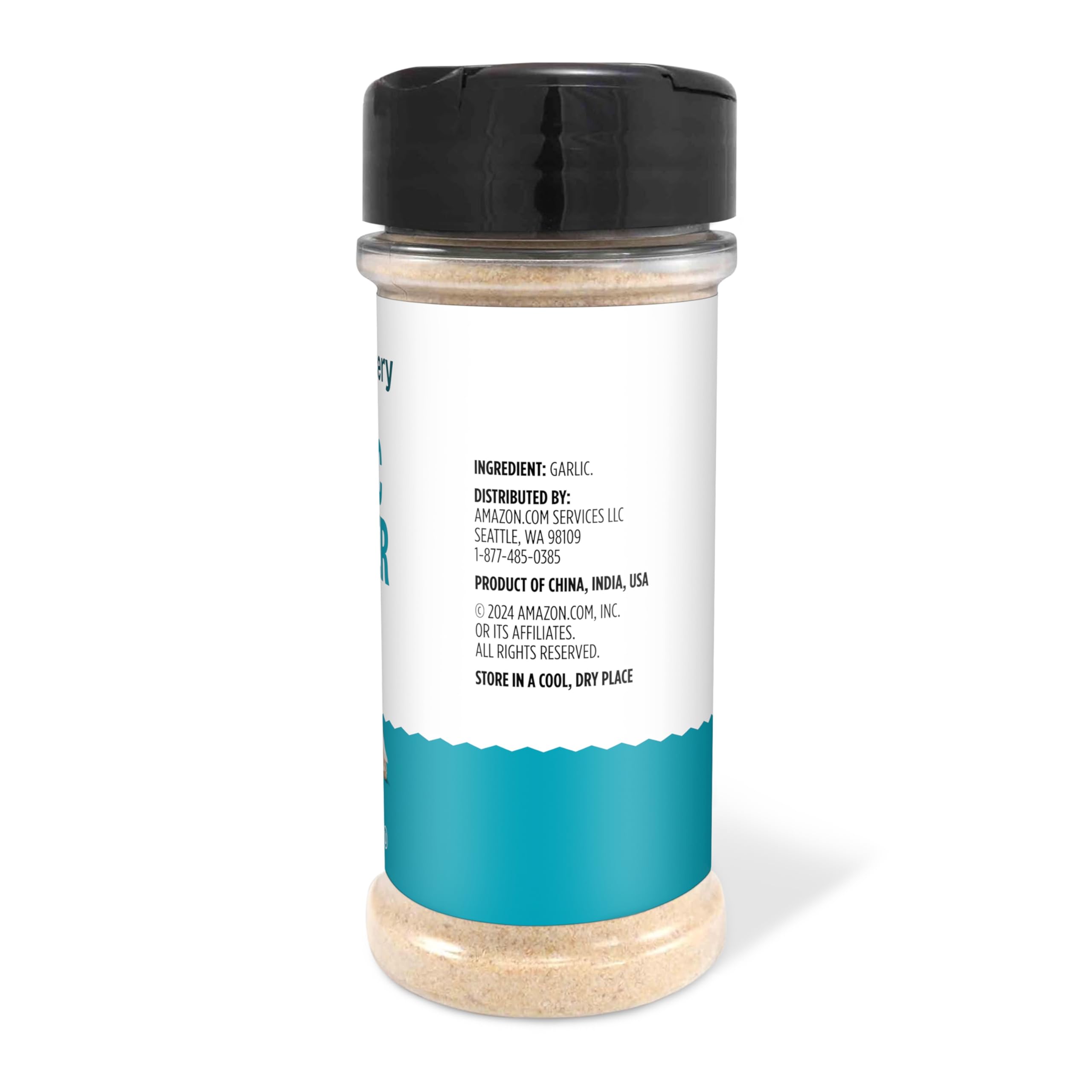 Amazon Grocery, Garlic Powder, 3.9 Oz (Previously Happy Belly, Packaging May Vary)