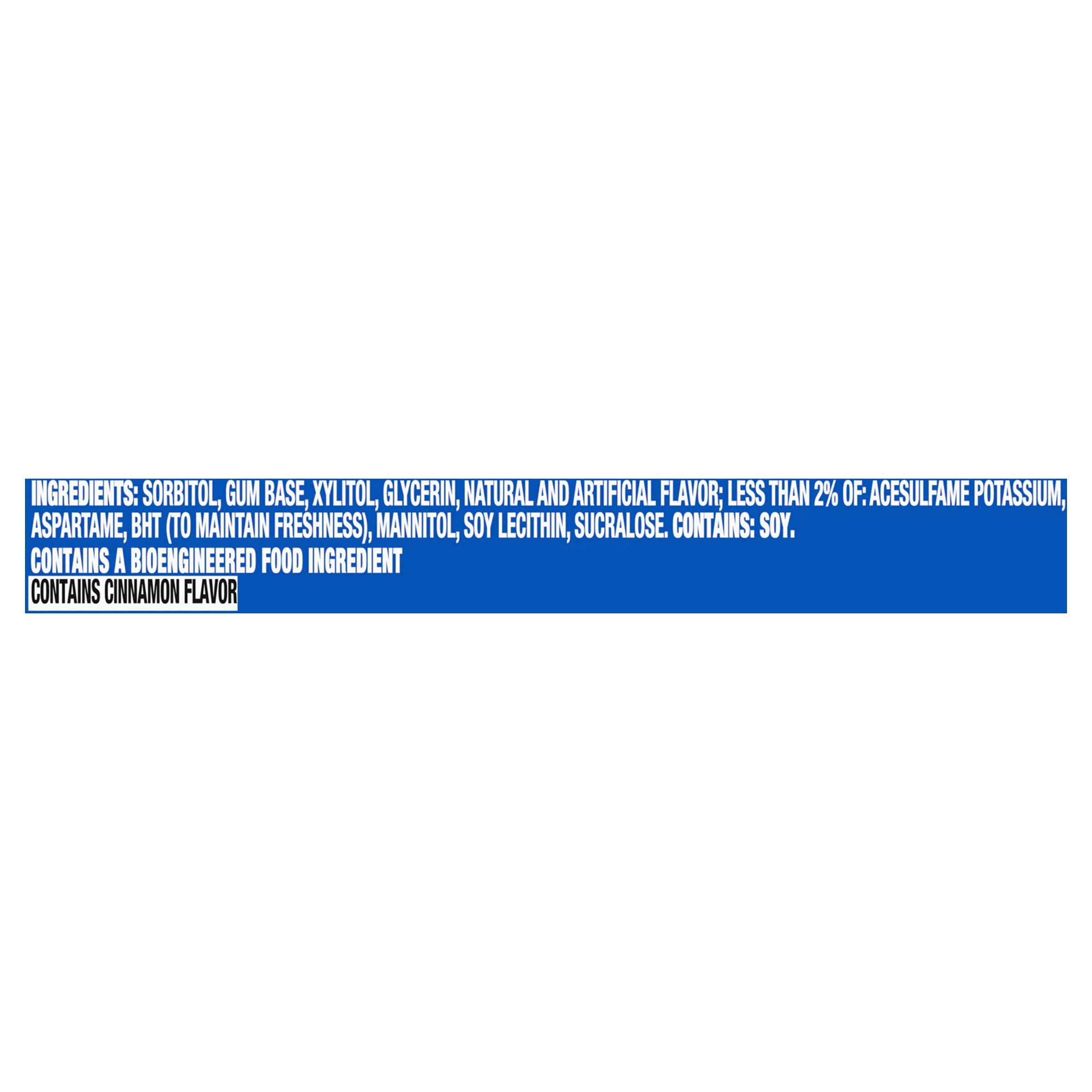 Trident Original Flavor Sugar-Free Chewing Gum, 12 Packs of 14 Pieces (168 Total Pieces)