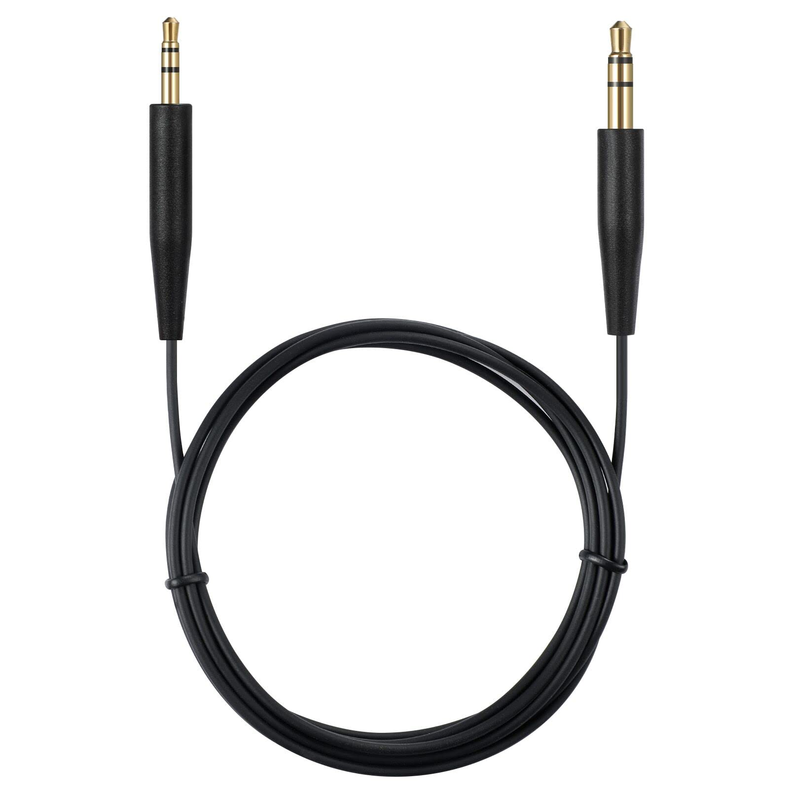 سلك كابل صوت بديل من EARLA TEC، سلك Aux مقاس 3.5 ملم إلى 2.5 ملم متوافق مع سماعات الرأس Bose QuietComfort QC25 QC35 QC35II QC45 NC700 Soundlink Soundtrue (بدون ميكروفون)