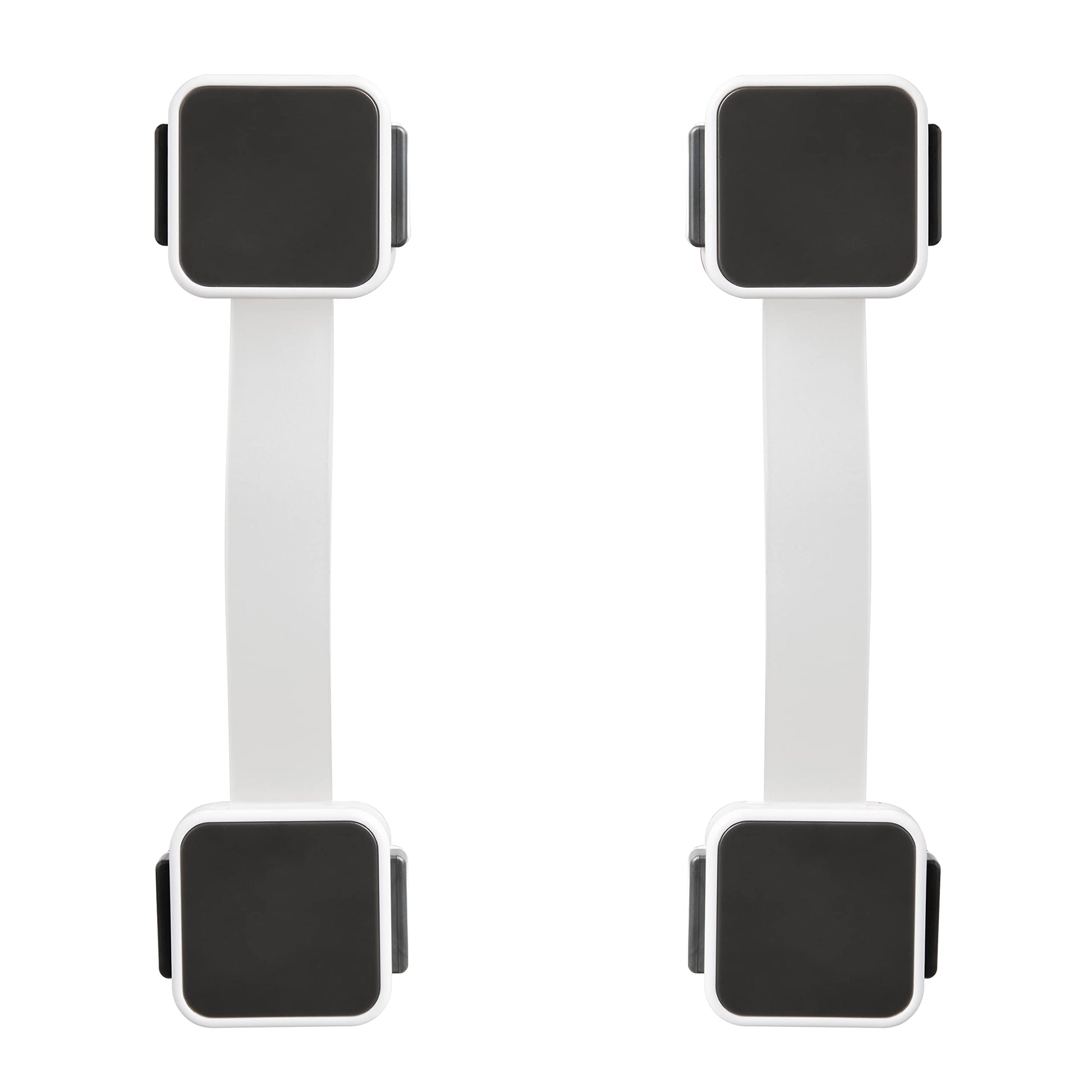 Munchkin® Xtraguard™ Child Safety Cabinet Locks, Double Locking Latches for Babyproofing Appliances, Toilets and More, 2 Count