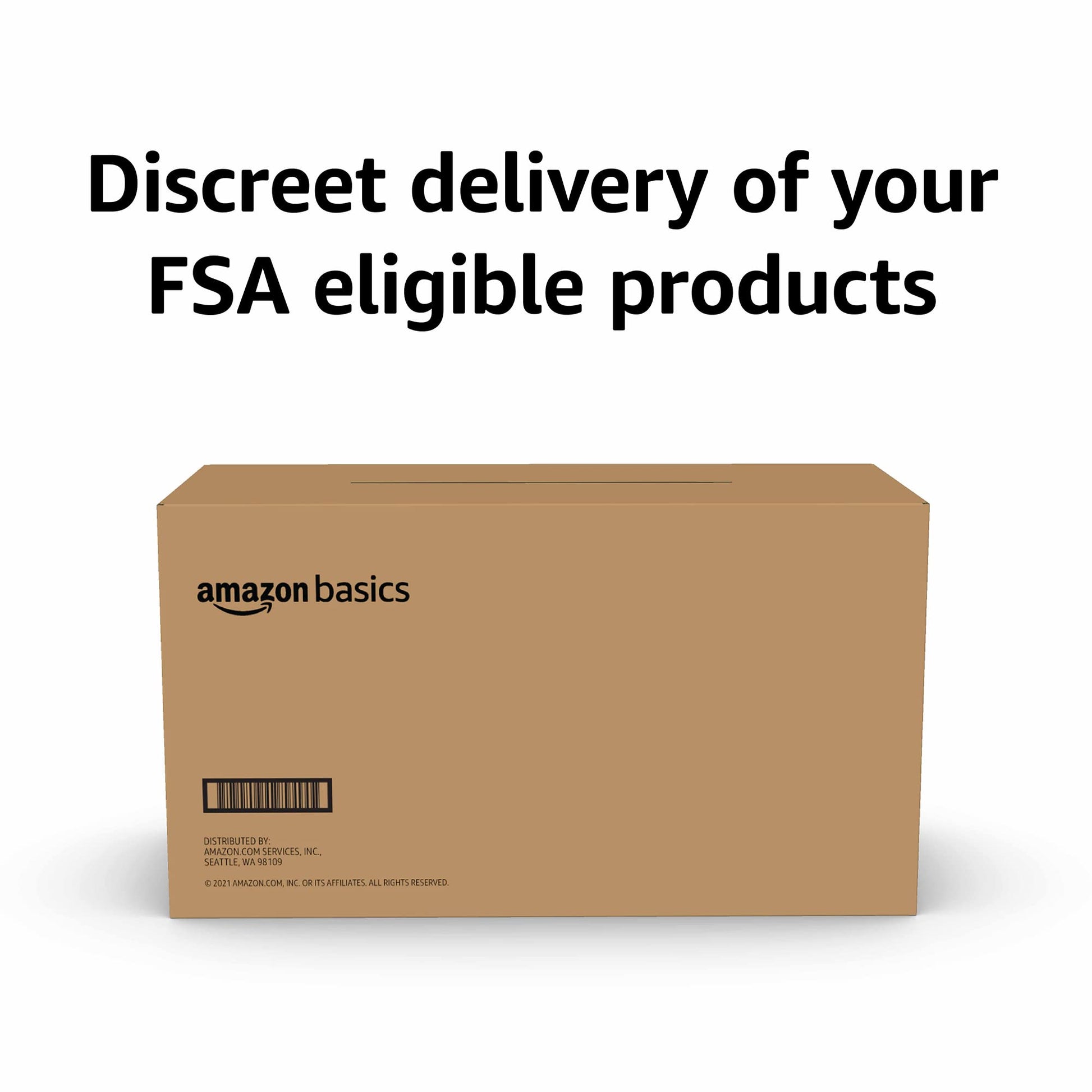 Amazon Basics Men's Incontinence Guards, Maximum Absorbency, 104 Count, (2 Packs of 52)