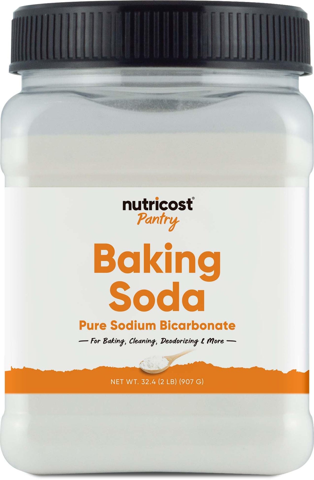 Nutricost Natron (907g) - Zum Backen, Reinigen, Geruchsentfernen und mehr (Pantry)